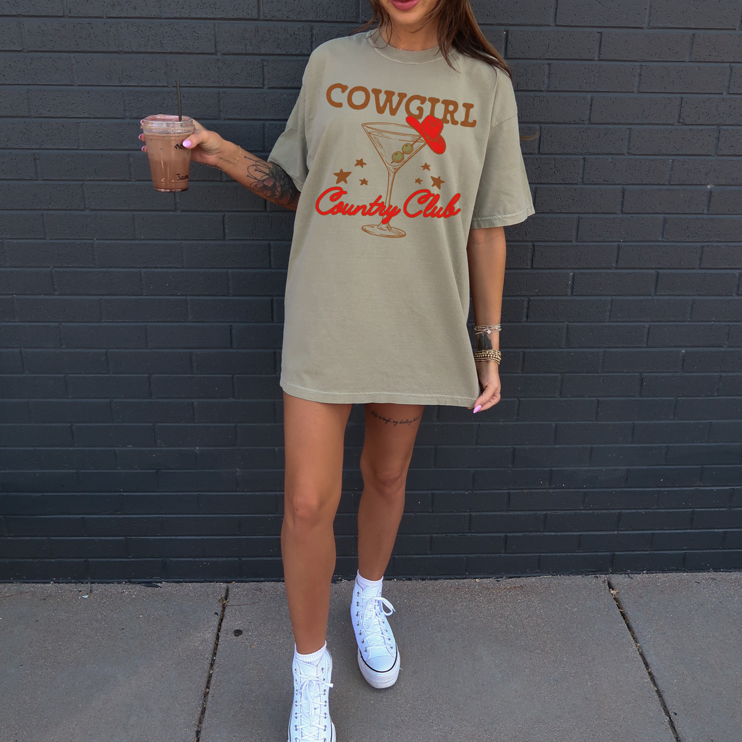 Cowgirl Country Club Graphic Tee