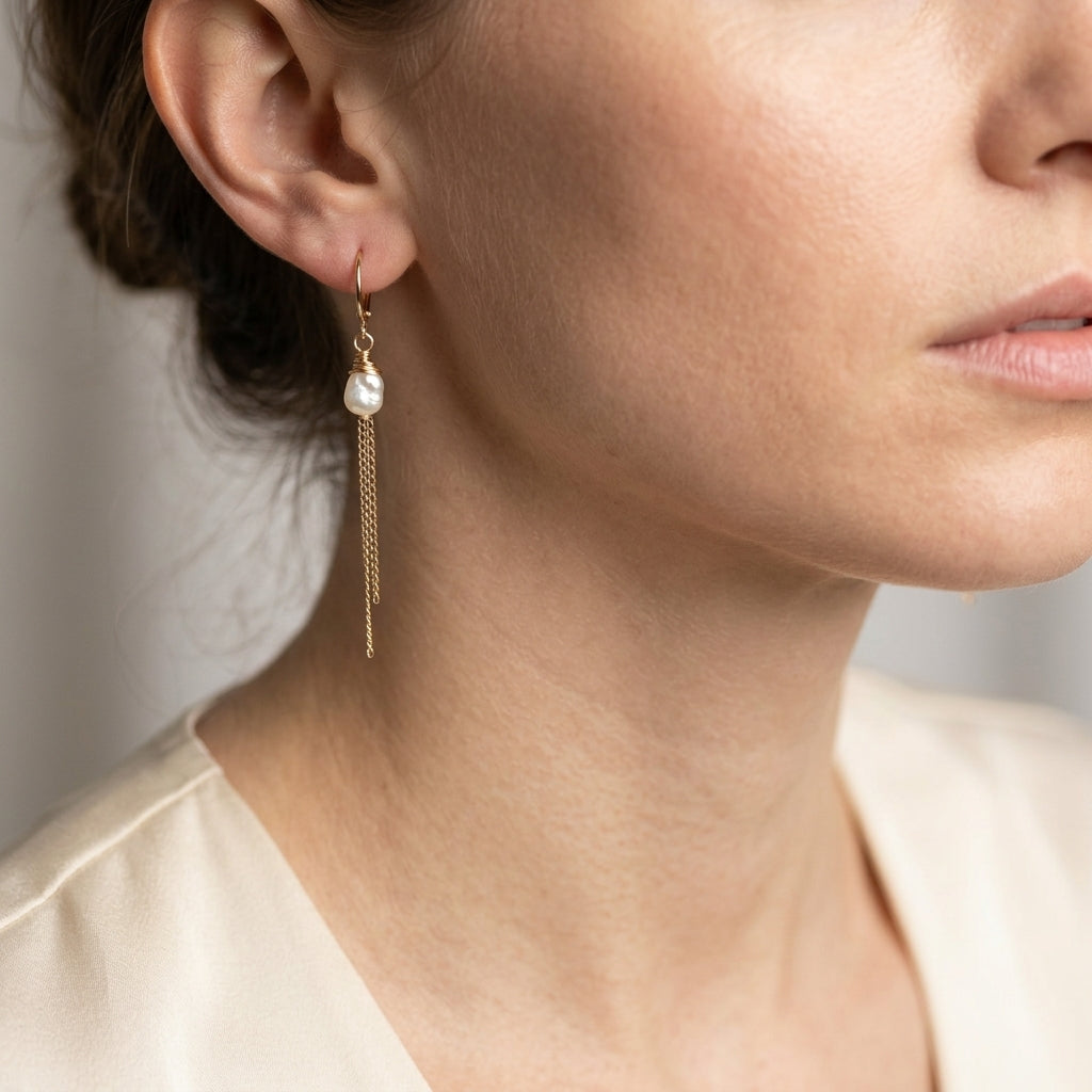 Fay Huggie Hoops