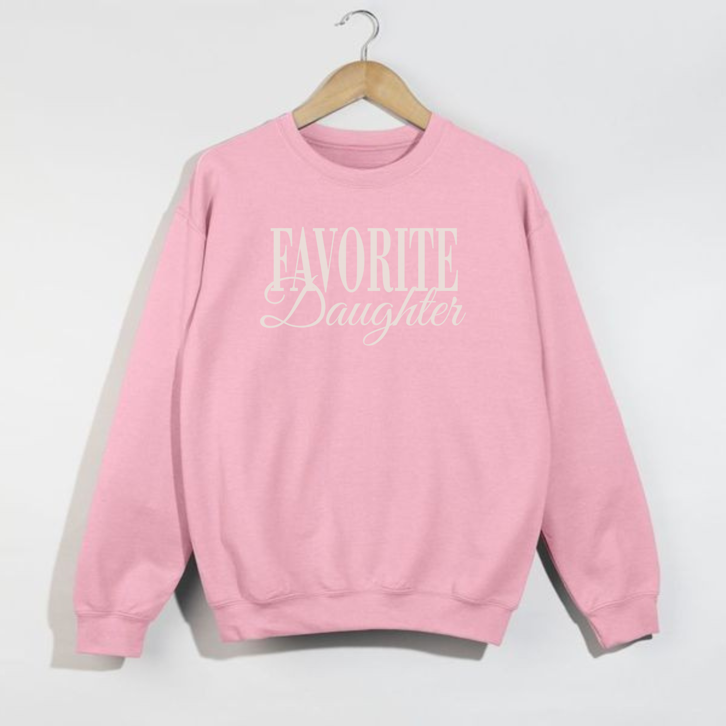 Favorite Daughter Crewneck Sweatshirt