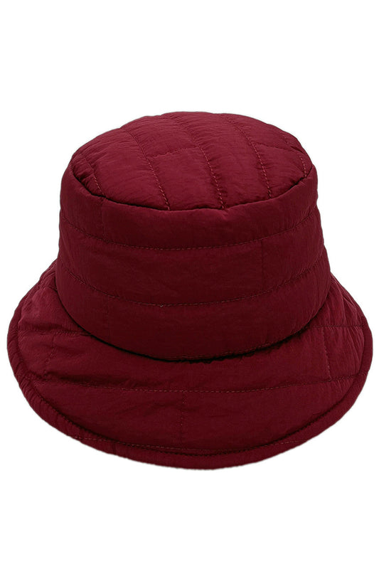 Lined Padding Bucket Hat