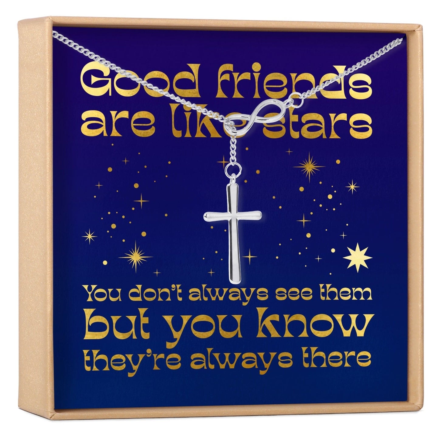 Long Distance Friendship Necklace, Multiple Styles Necklace