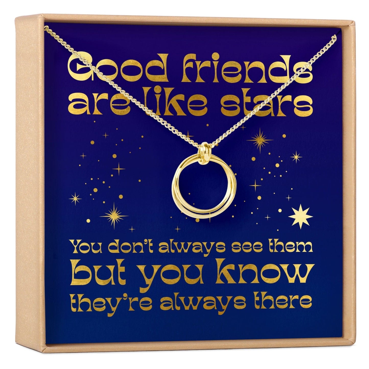 Long Distance Friendship Necklace, Multiple Styles Necklace
