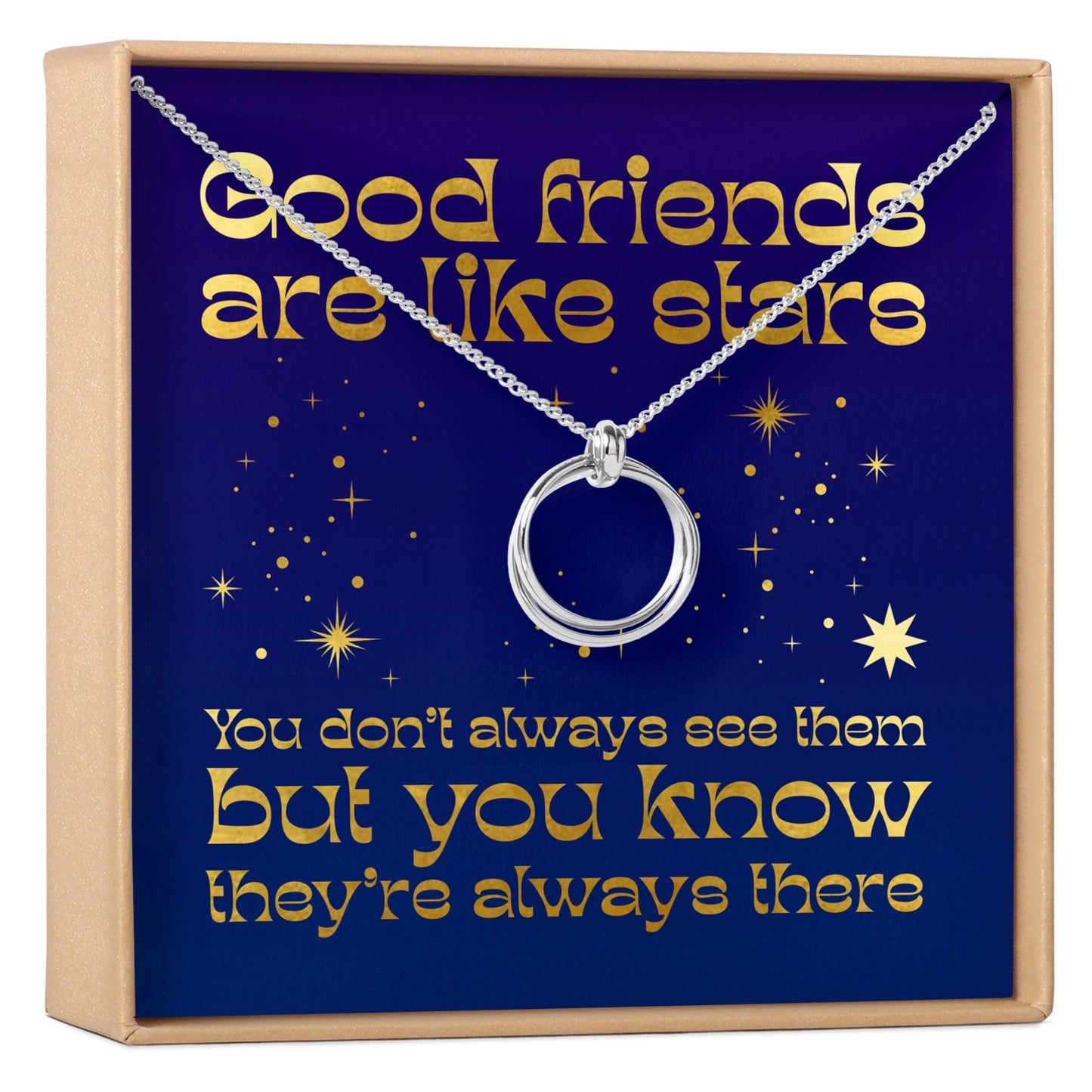 Long Distance Friendship Necklace, Multiple Styles Necklace