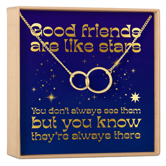 Long Distance Friendship Necklace, Multiple Styles Necklace