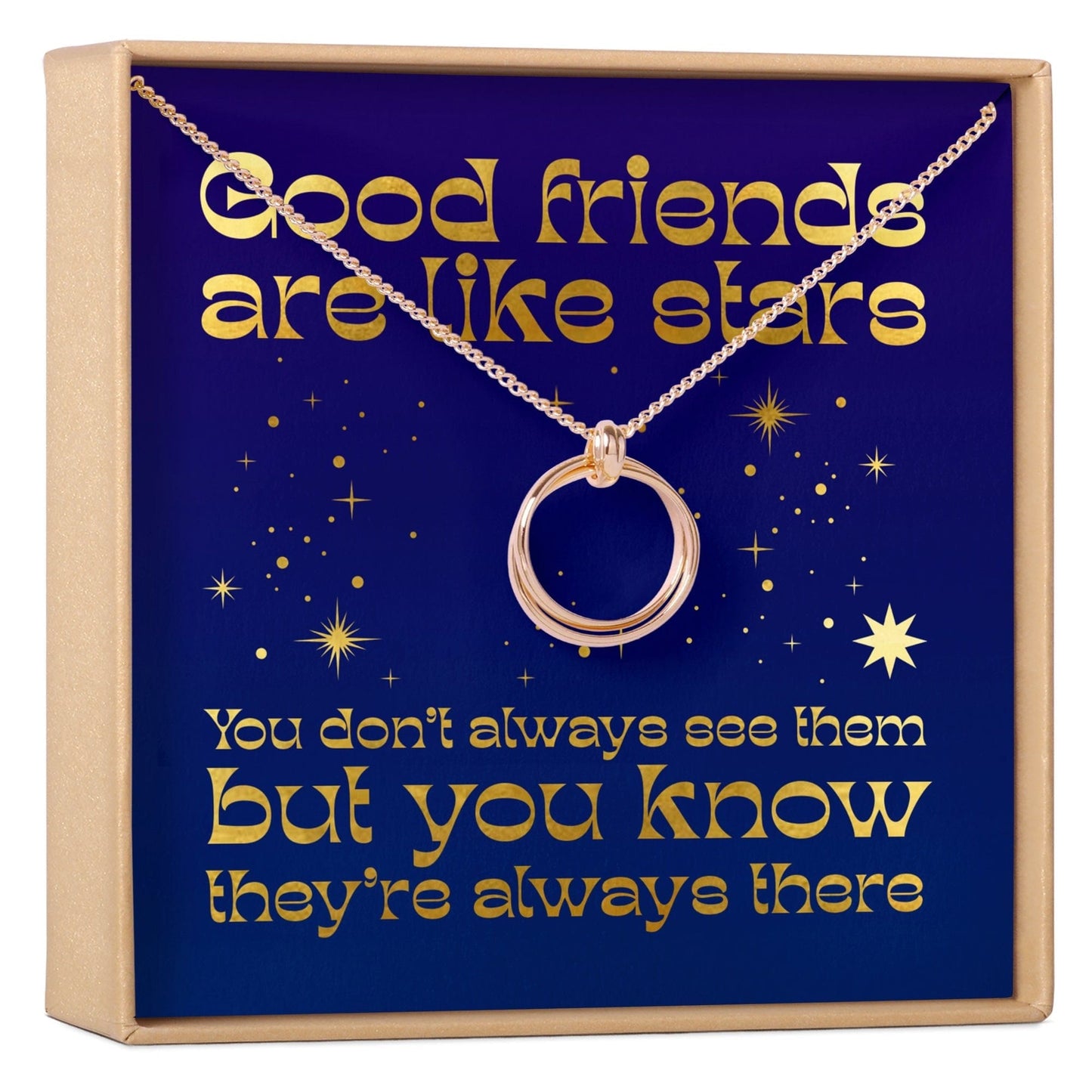 Long Distance Friendship Necklace, Multiple Styles Necklace