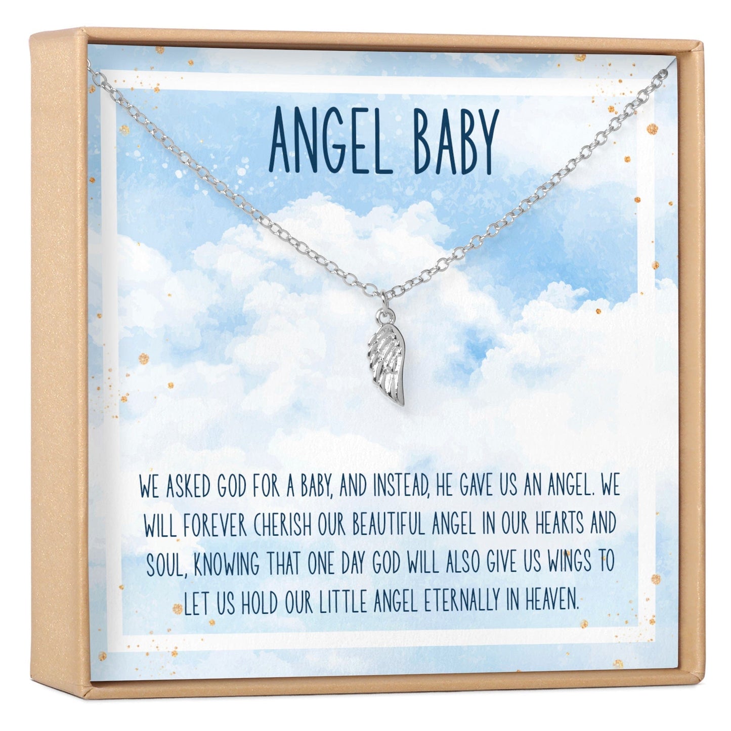 Loss of Baby Necklace, Multiple Styles Necklace