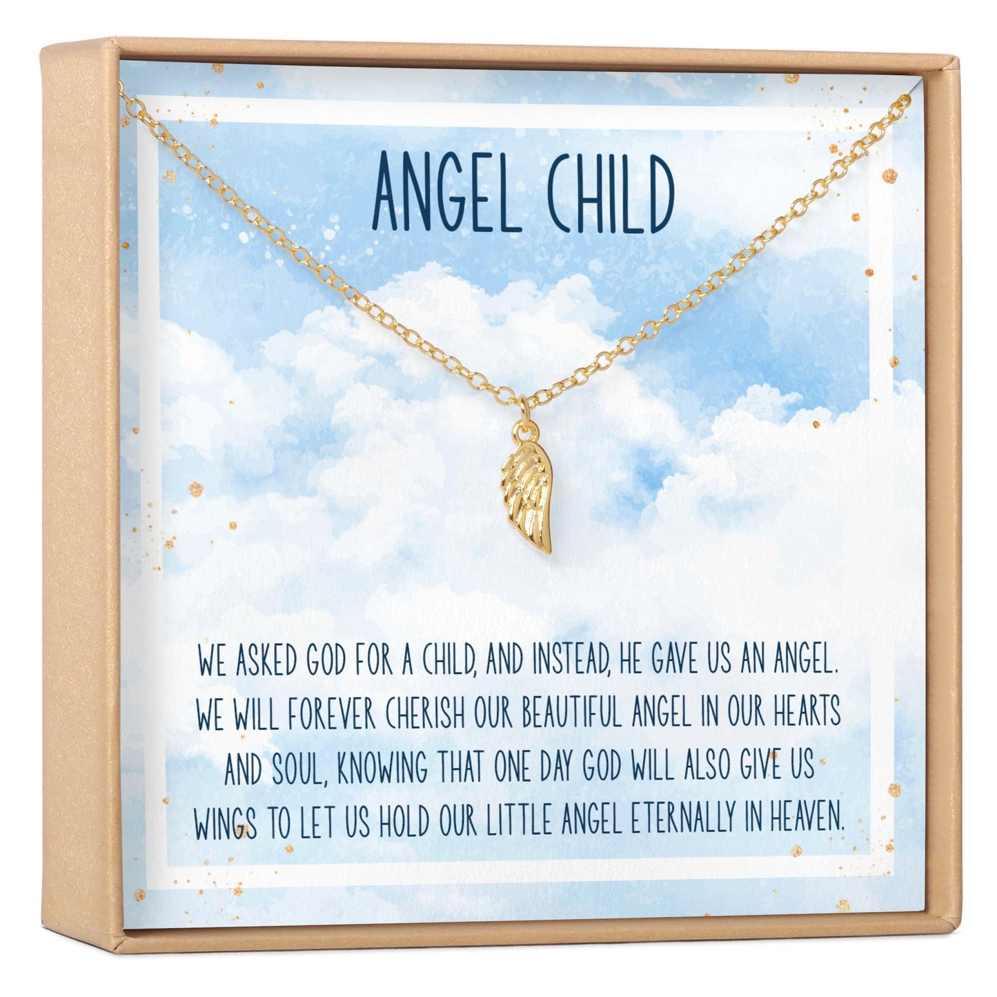 Loss of Child Necklace, Multiple Styles Necklace