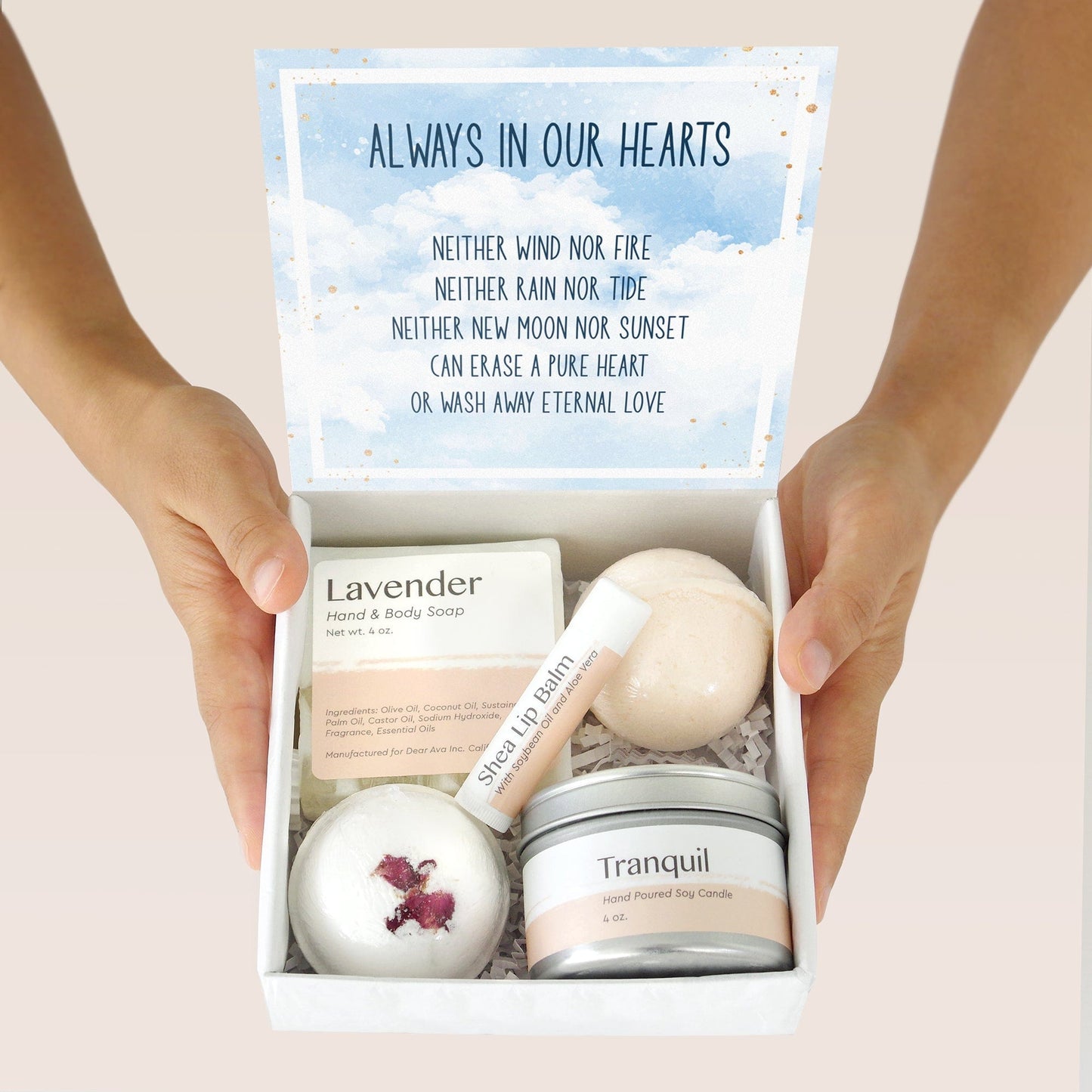 Loss of Child Pearl Necklace Gift Box Set