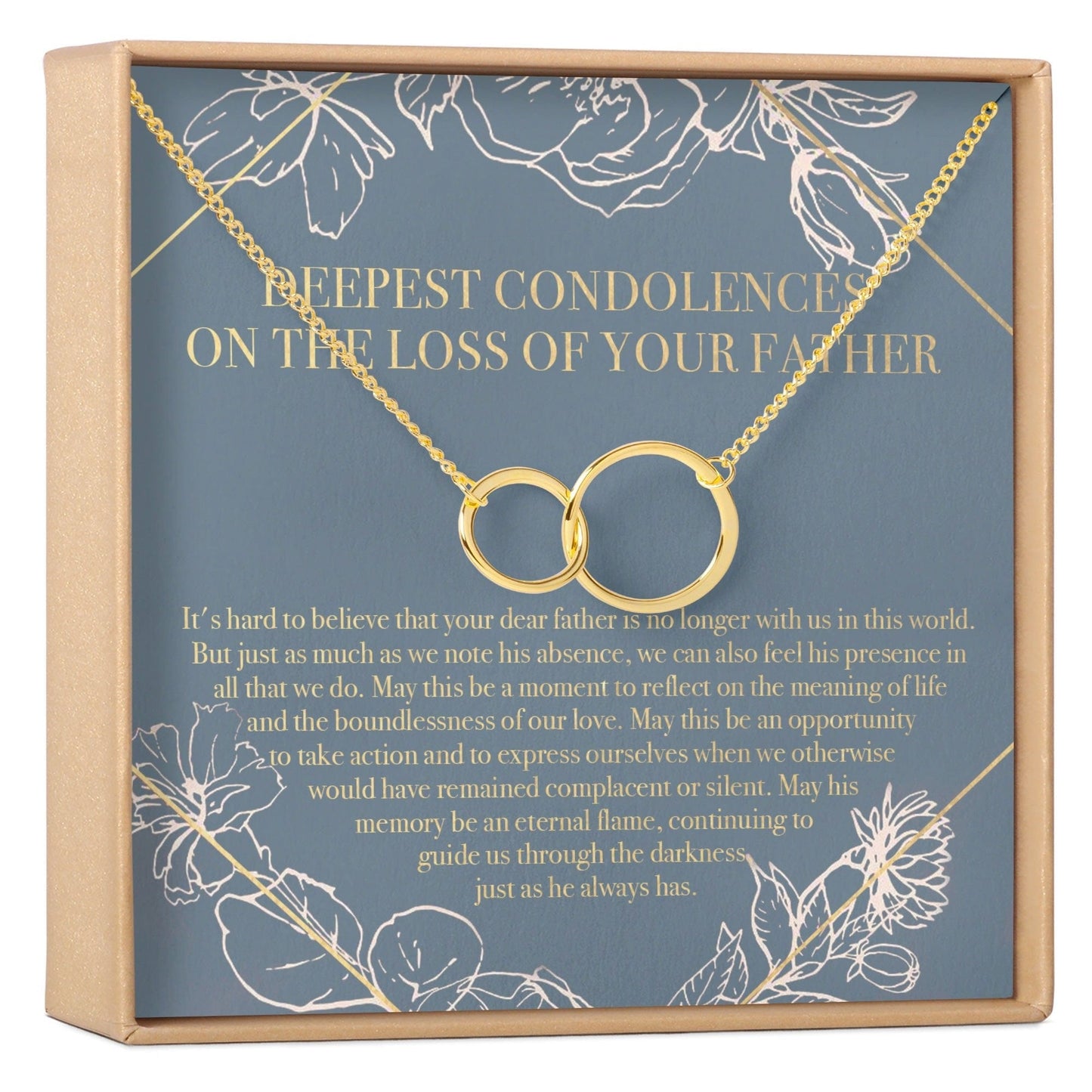 Loss of Father Necklace, Multiple Styles Necklace