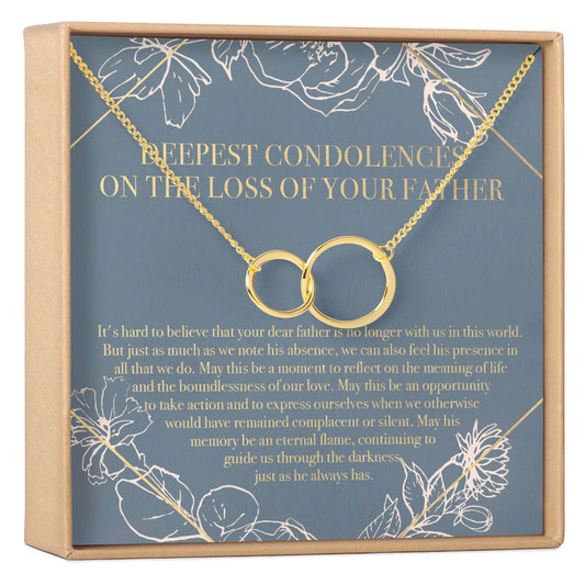 Loss of Father Necklace, Multiple Styles Necklace