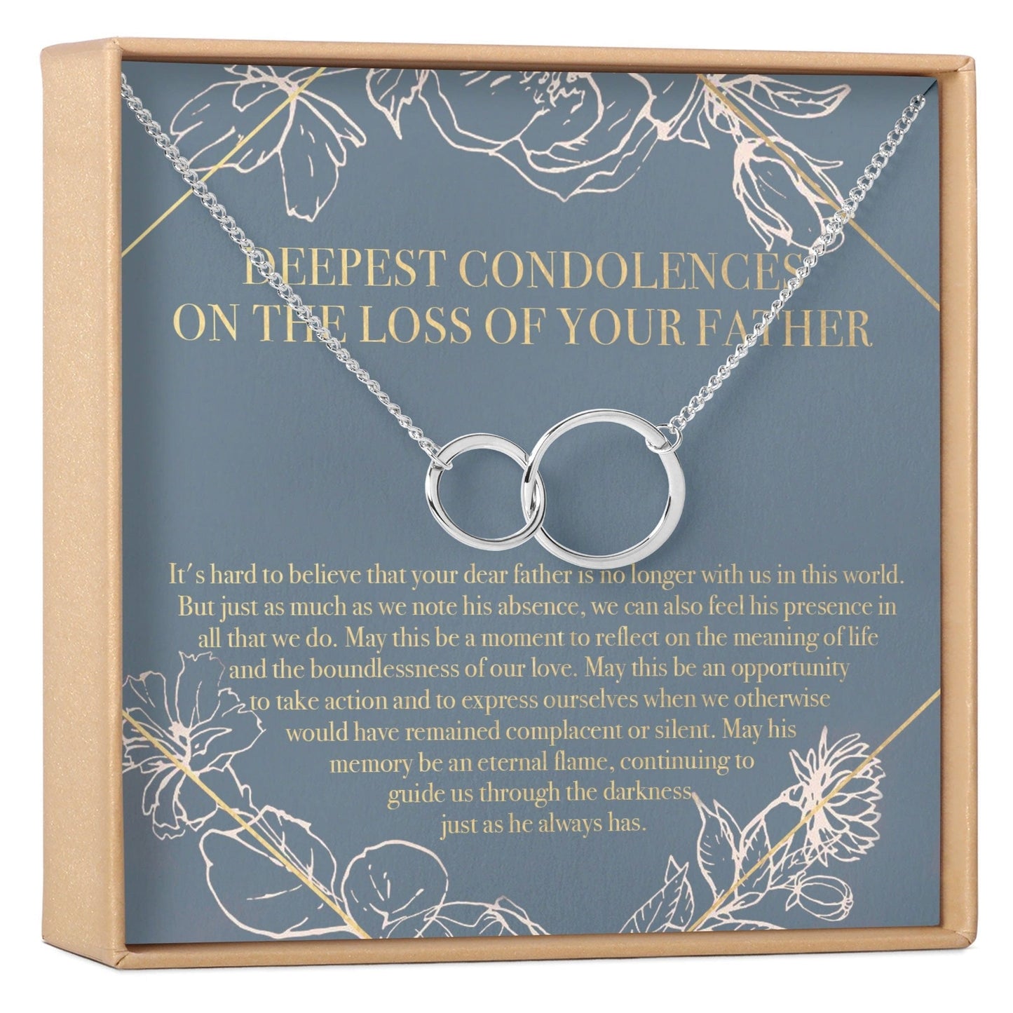 Loss of Father Necklace, Multiple Styles Necklace