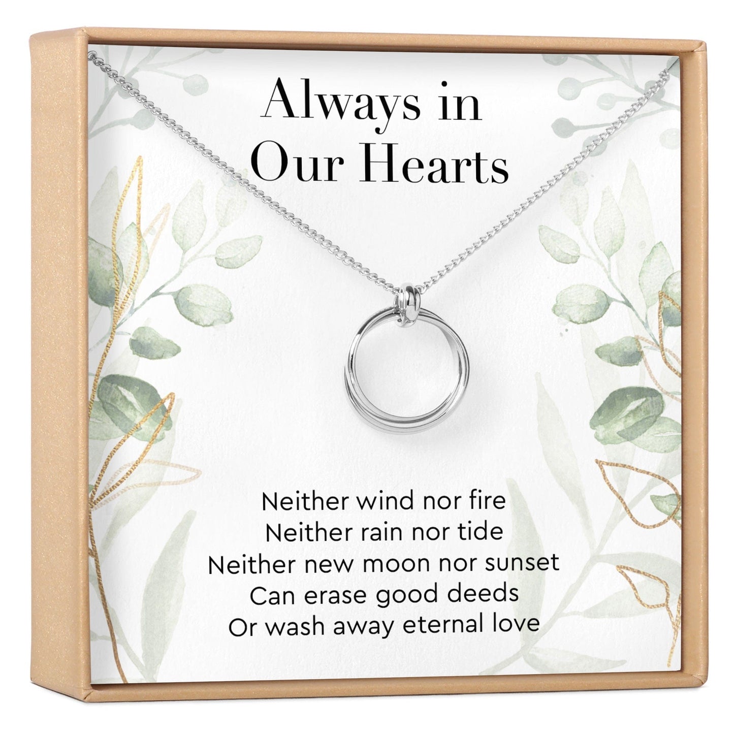 Loss of Father Necklace, Multiple Styles Necklace