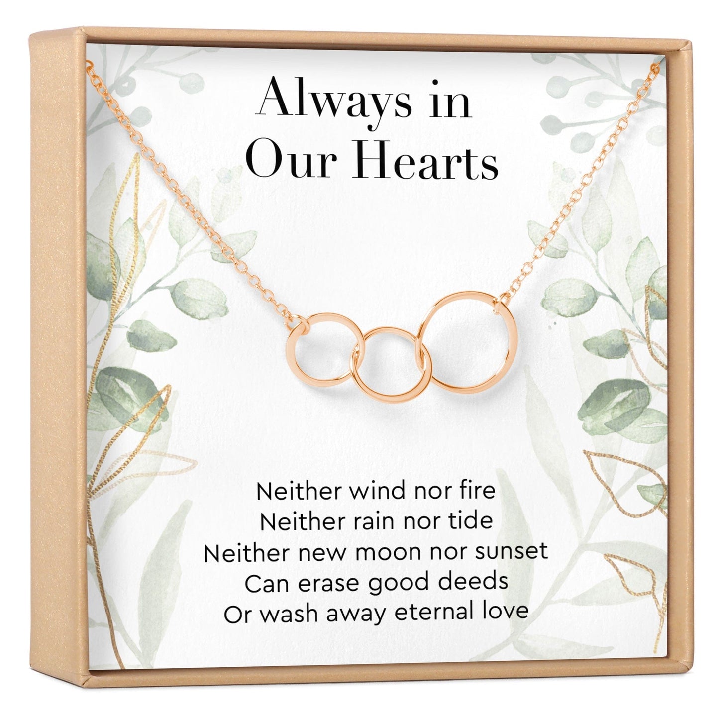 Loss of Father Necklace, Multiple Styles Necklace