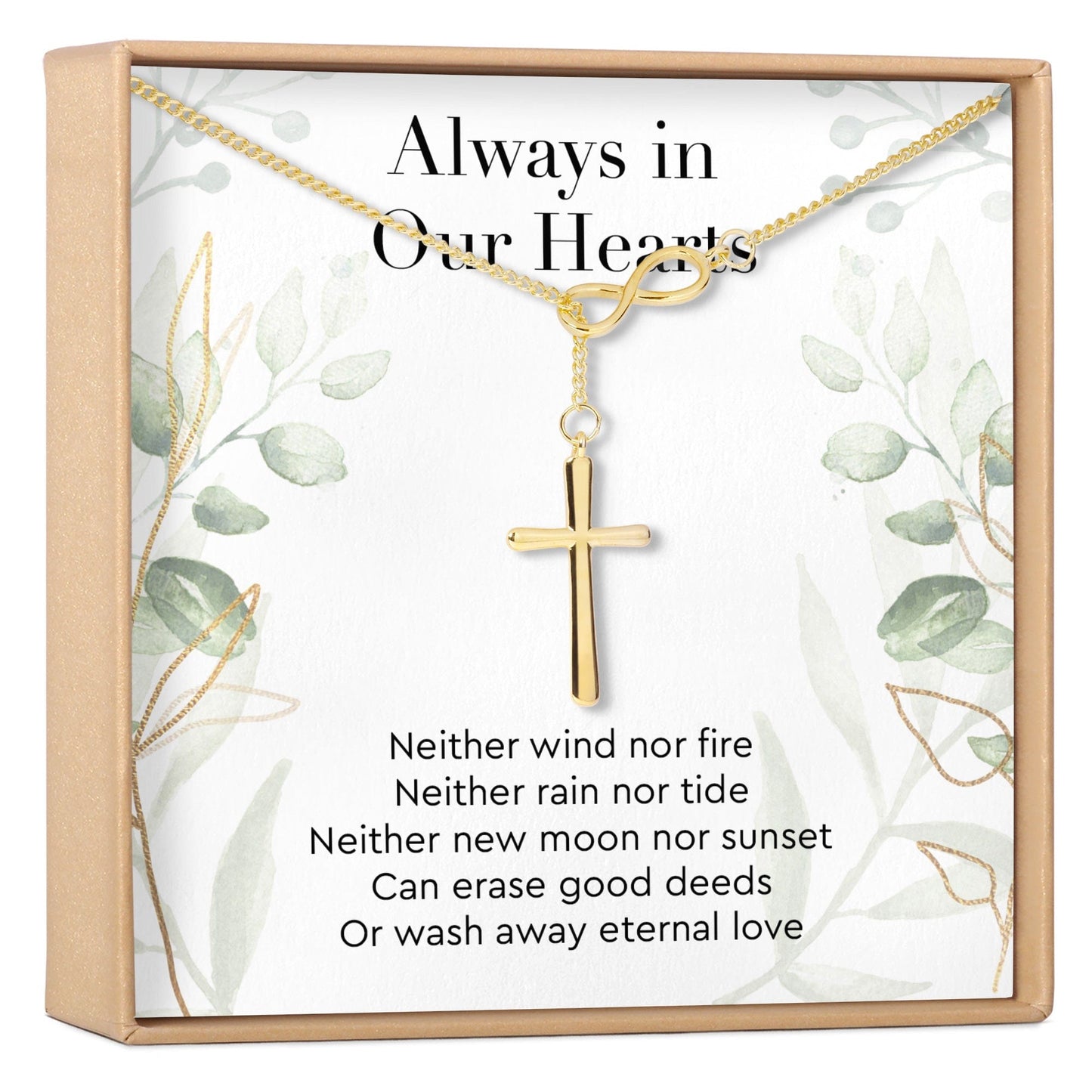 Loss of Father Necklace, Multiple Styles Necklace