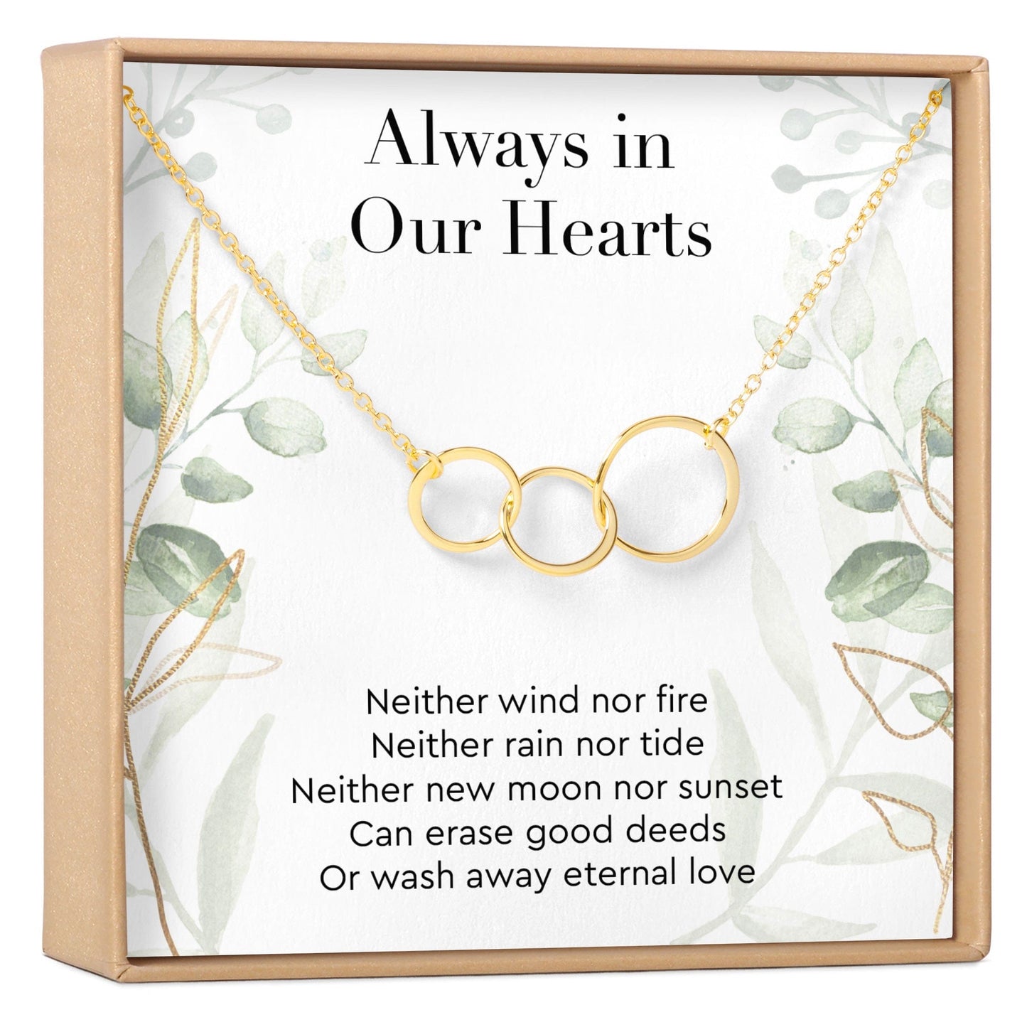 Loss of Father Necklace, Multiple Styles Necklace