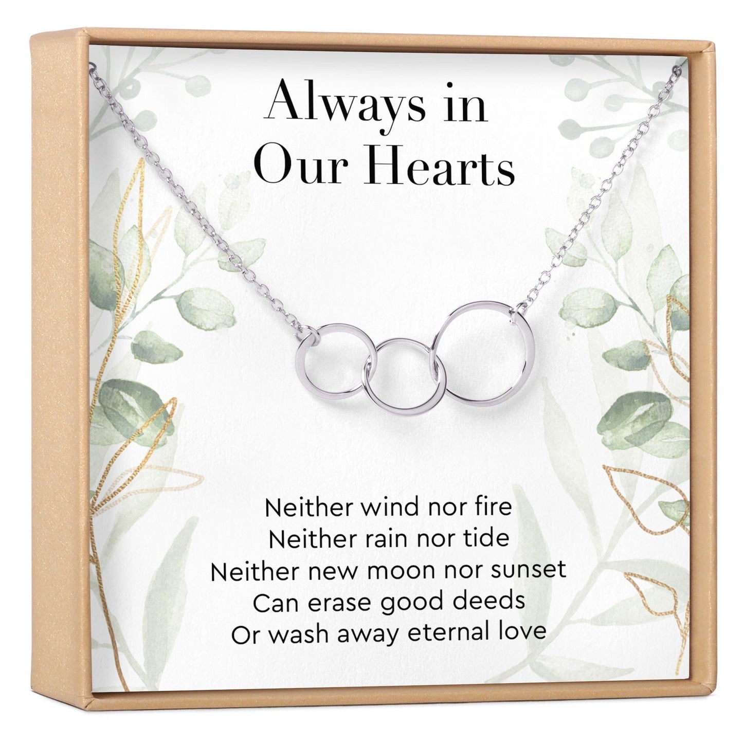 Loss of Father Necklace, Multiple Styles Necklace