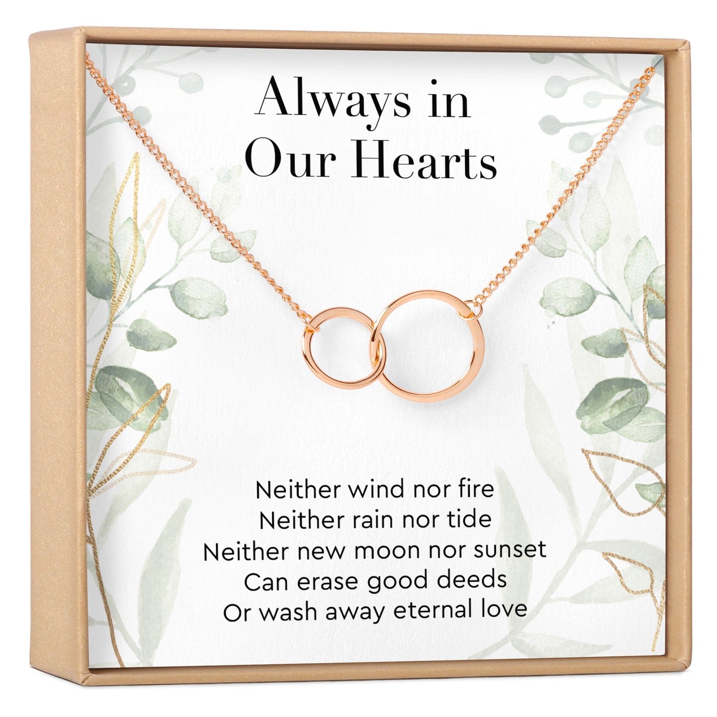 Loss of Father Necklace, Multiple Styles Necklace