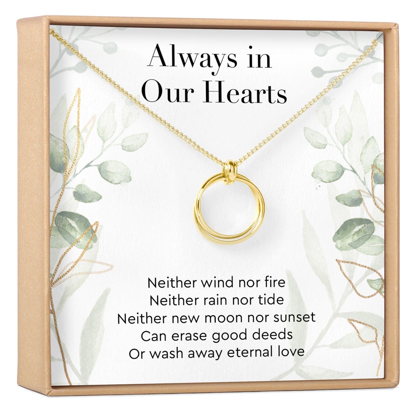 Loss of Father Necklace, Multiple Styles Necklace