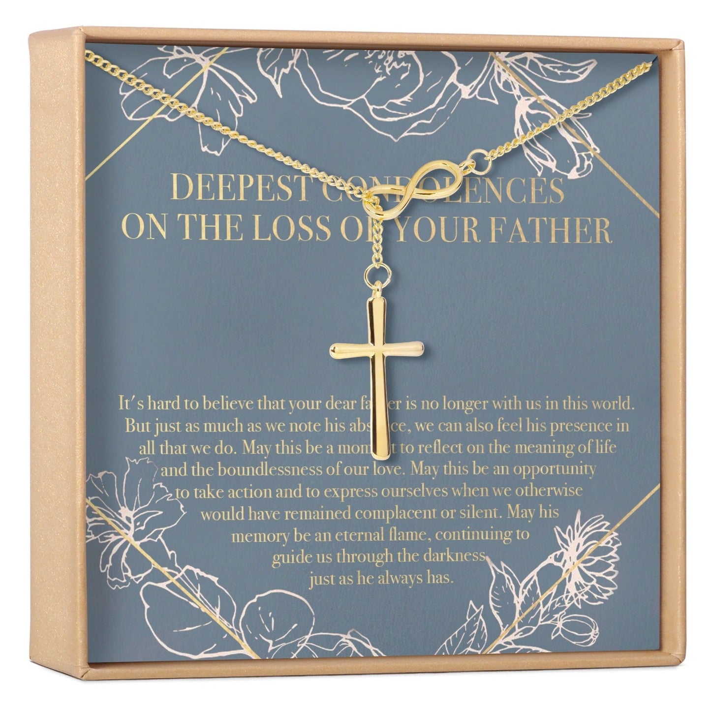 Loss of Father Necklace, Multiple Styles Necklace