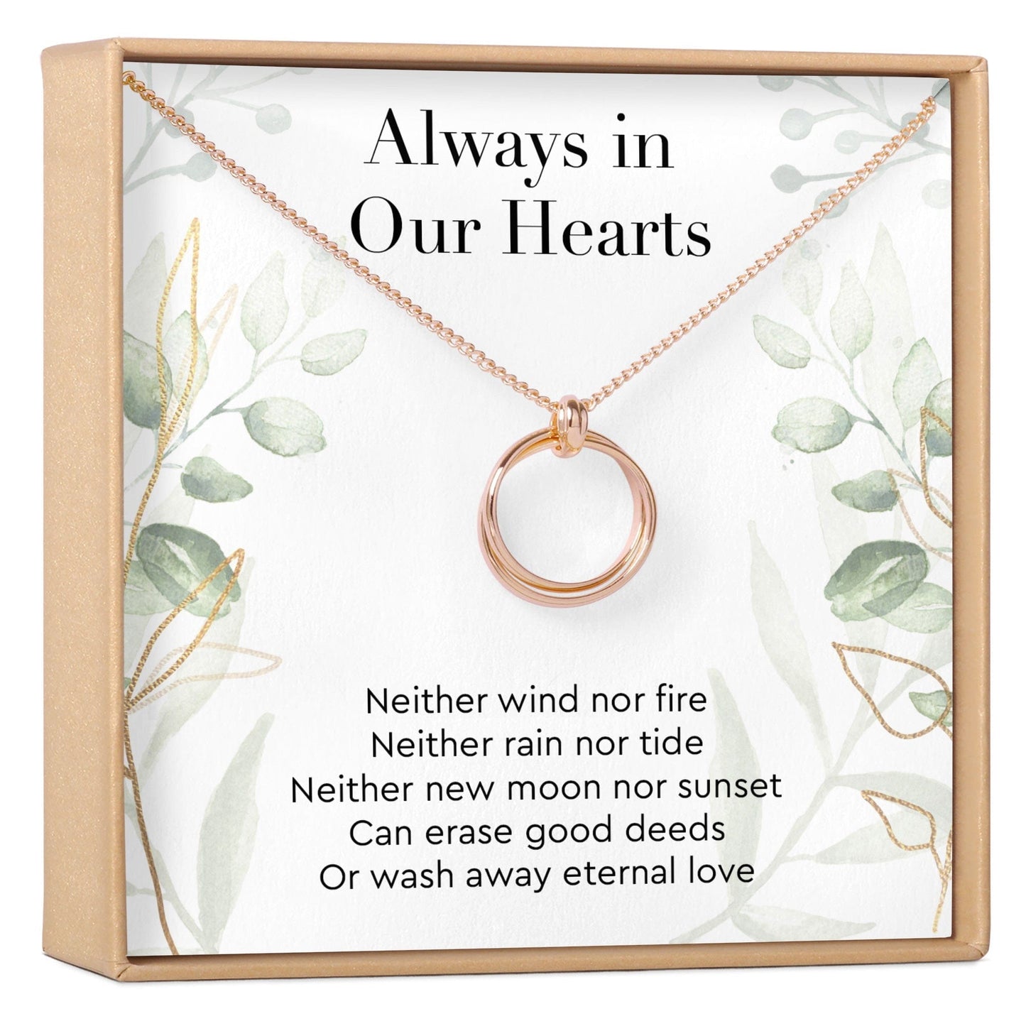 Loss of Father Necklace, Multiple Styles Necklace