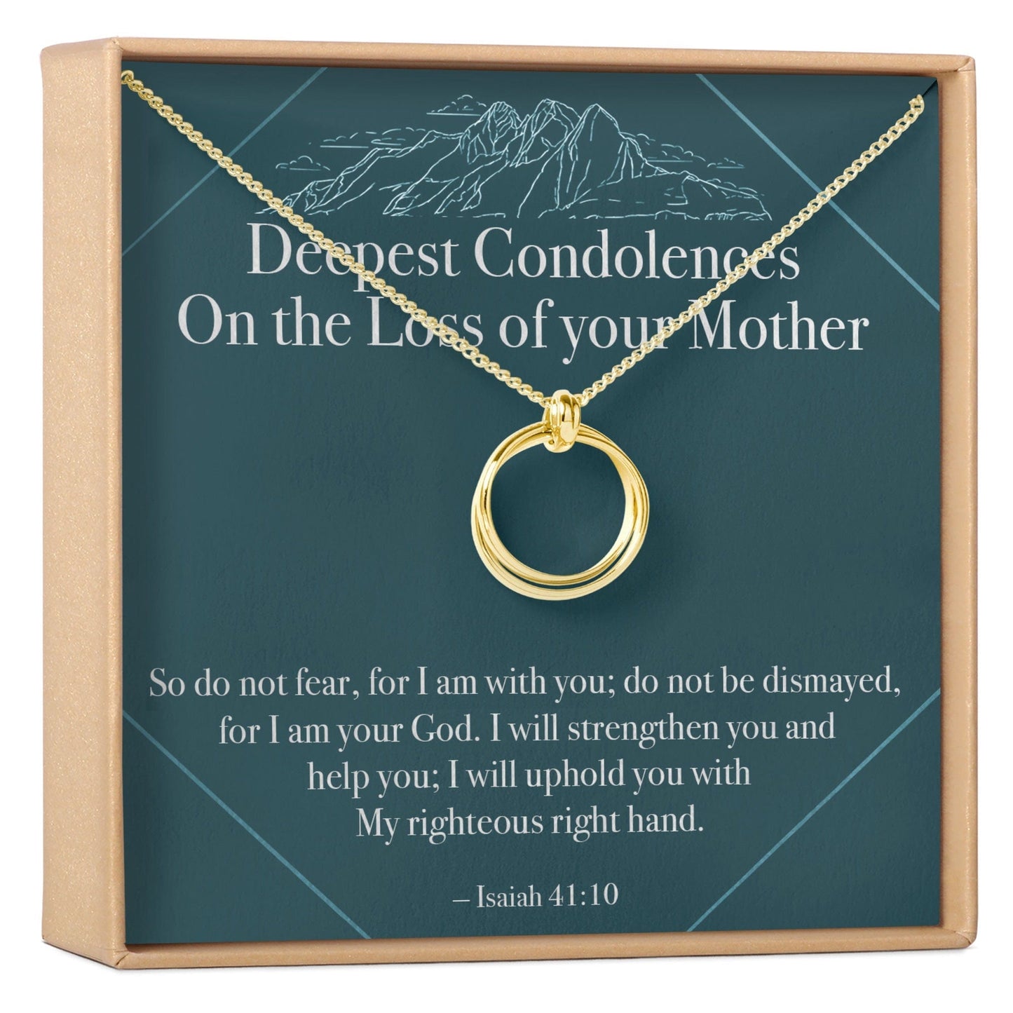 Loss of Mother Necklace, Multiple Styles Necklace