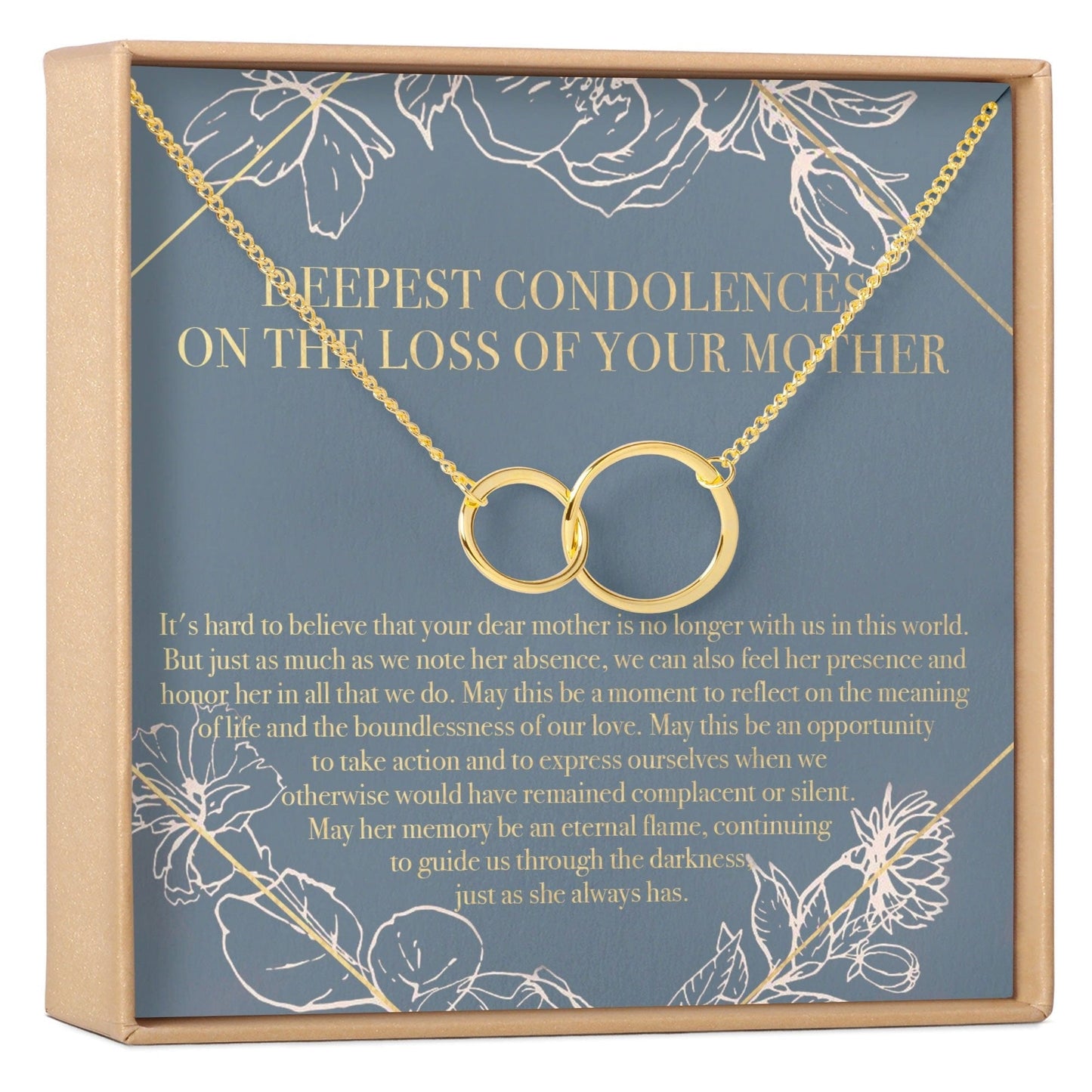 Loss of Mother Necklace, Multiple Styles Necklace