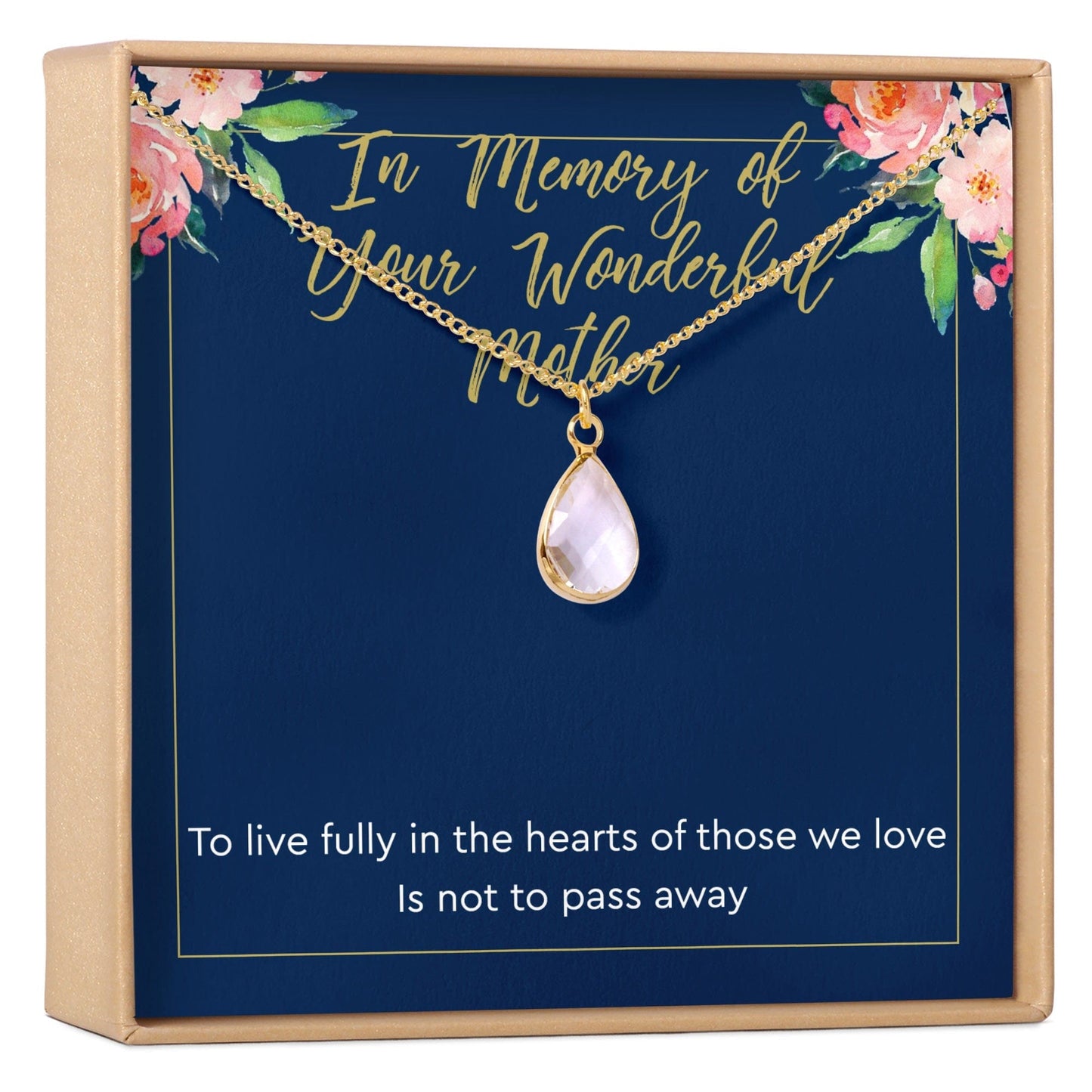 Loss of Mother  Necklace, Multiple Styles Necklace