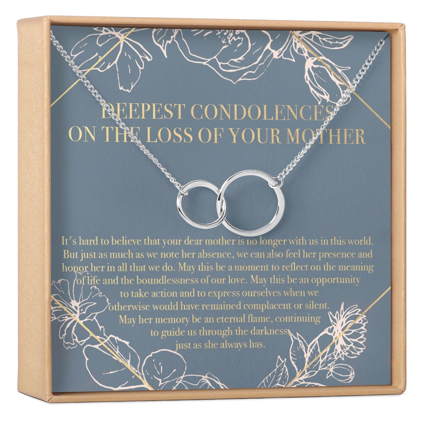Loss of Mother Necklace, Multiple Styles Necklace