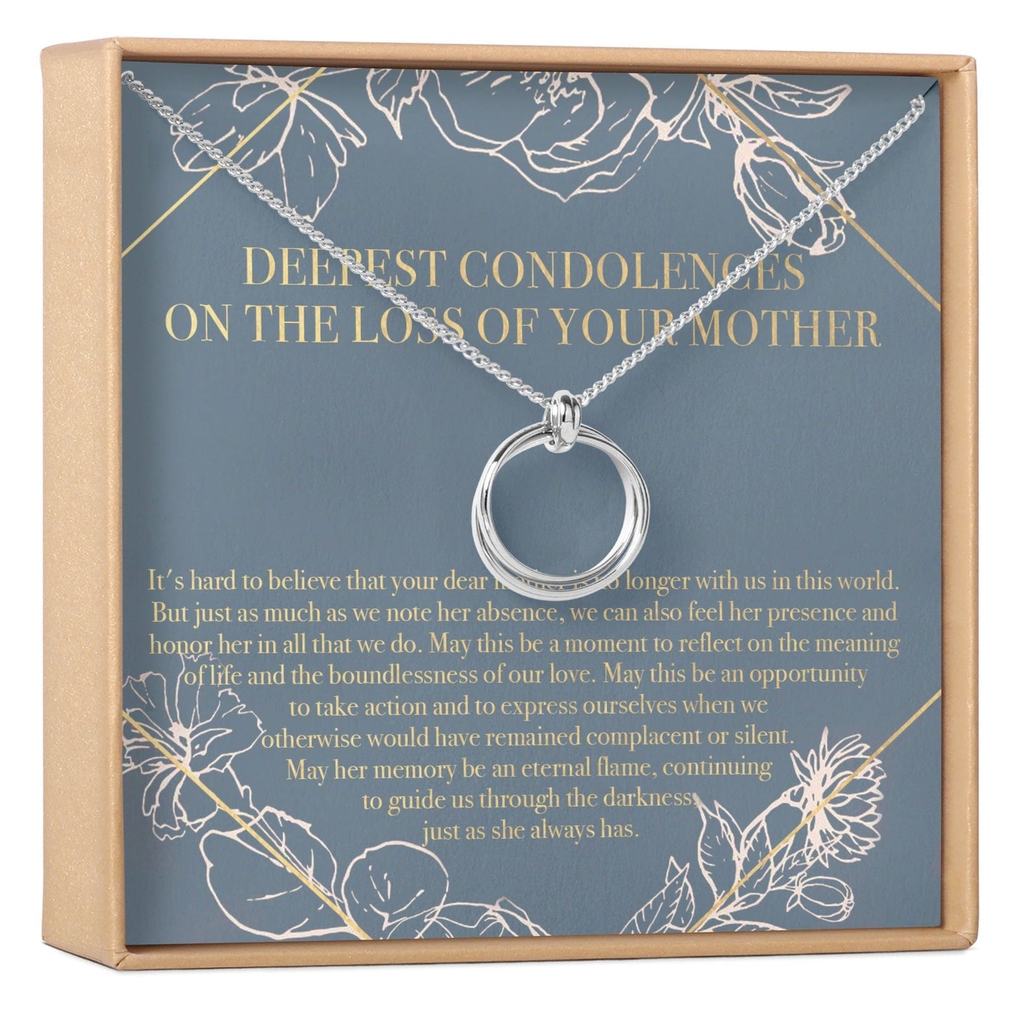 Loss of Mother Necklace, Multiple Styles Necklace