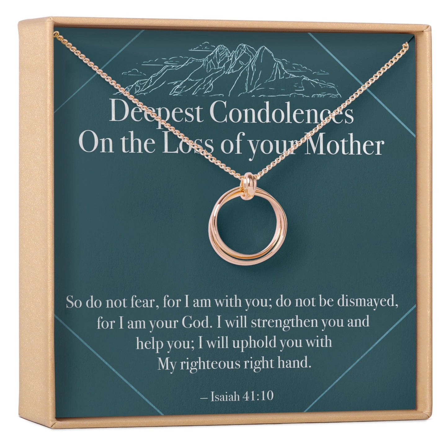 Loss of Mother Necklace, Multiple Styles Necklace