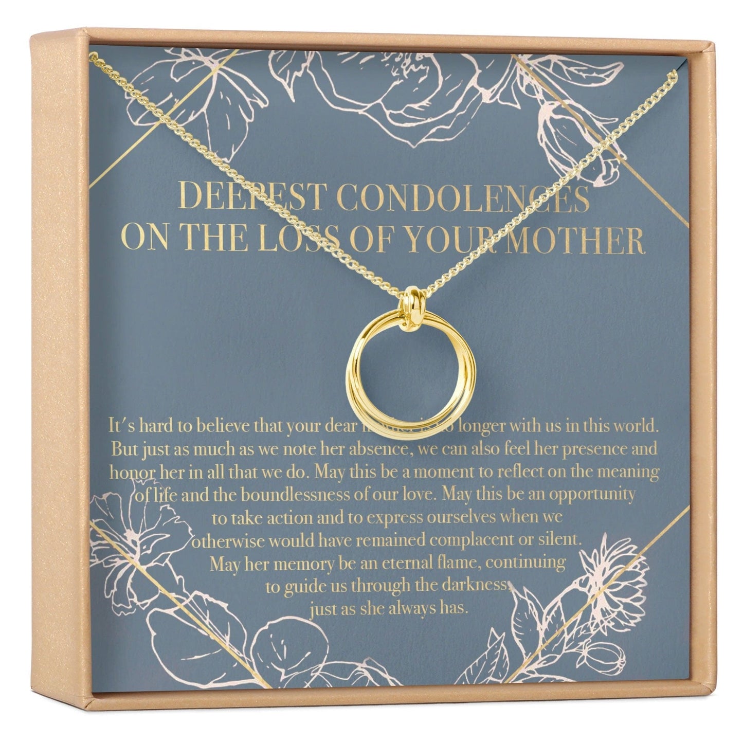Loss of Mother Necklace, Multiple Styles Necklace