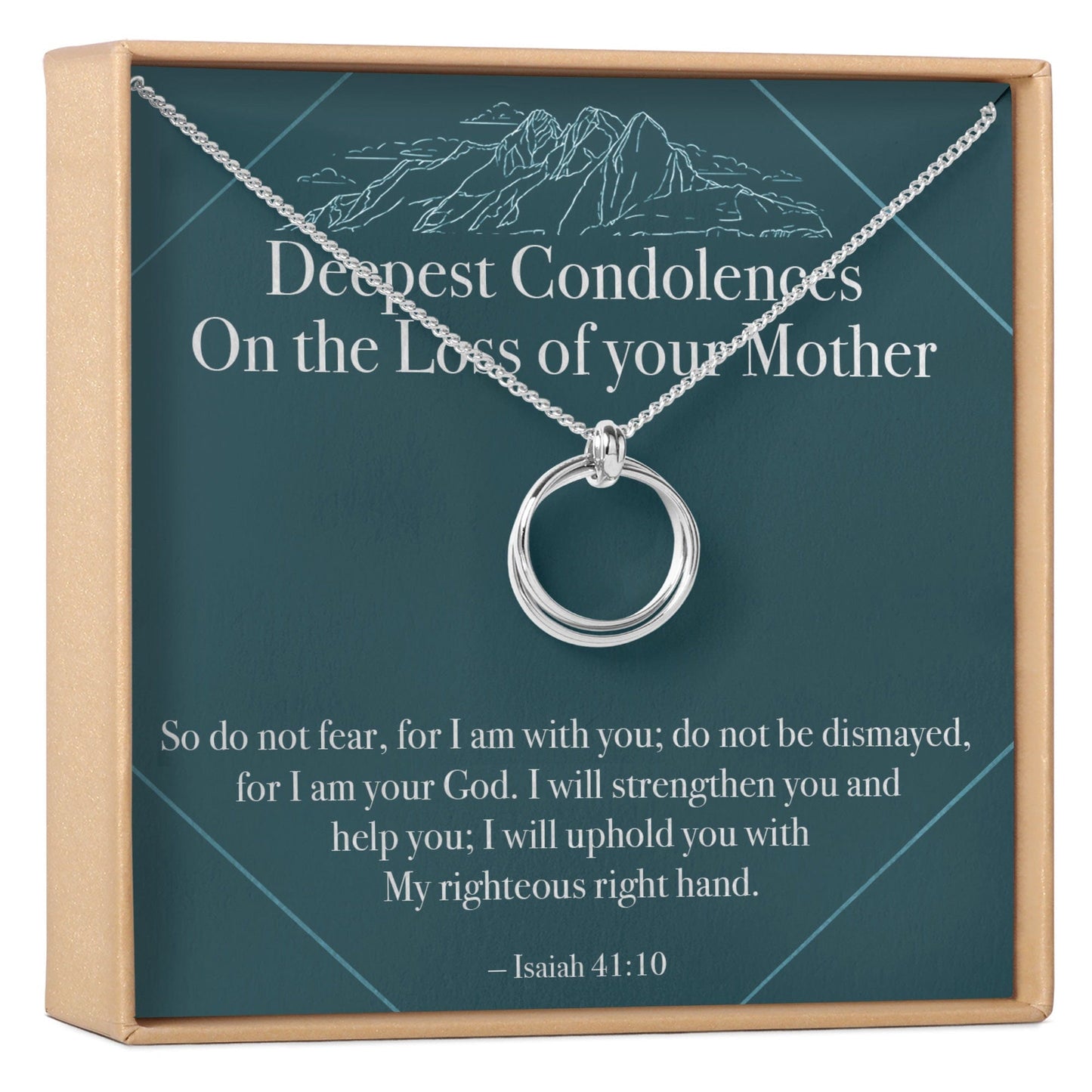 Loss of Mother Necklace, Multiple Styles Necklace