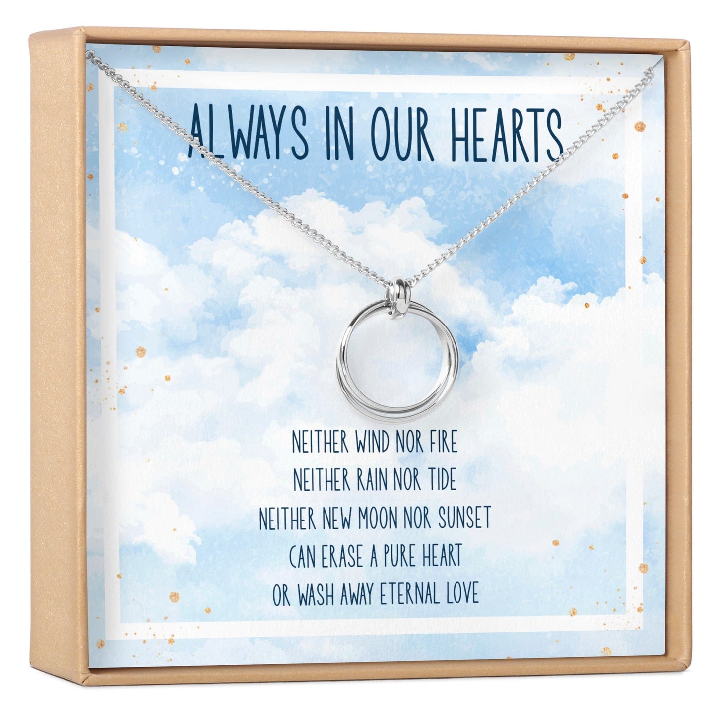 Loss of Mother Necklace, Multiple Styles Necklace