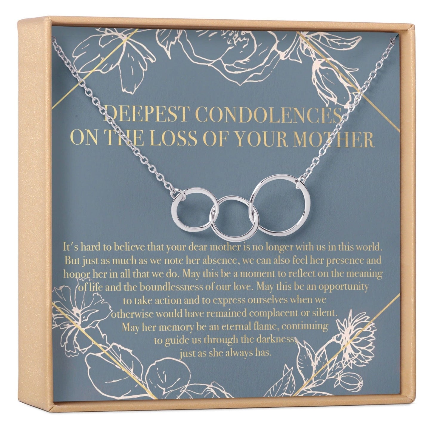 Loss of Mother Necklace, Multiple Styles Necklace