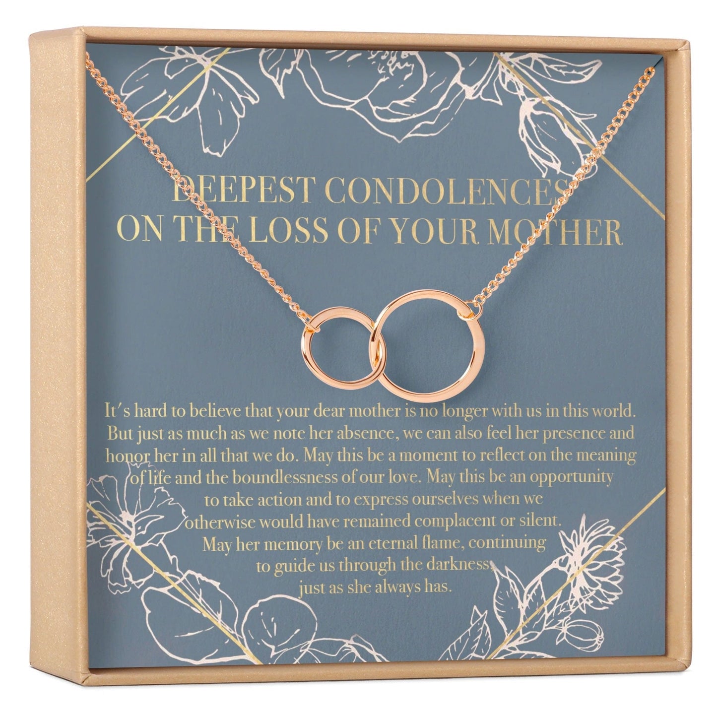 Loss of Mother Necklace, Multiple Styles Necklace