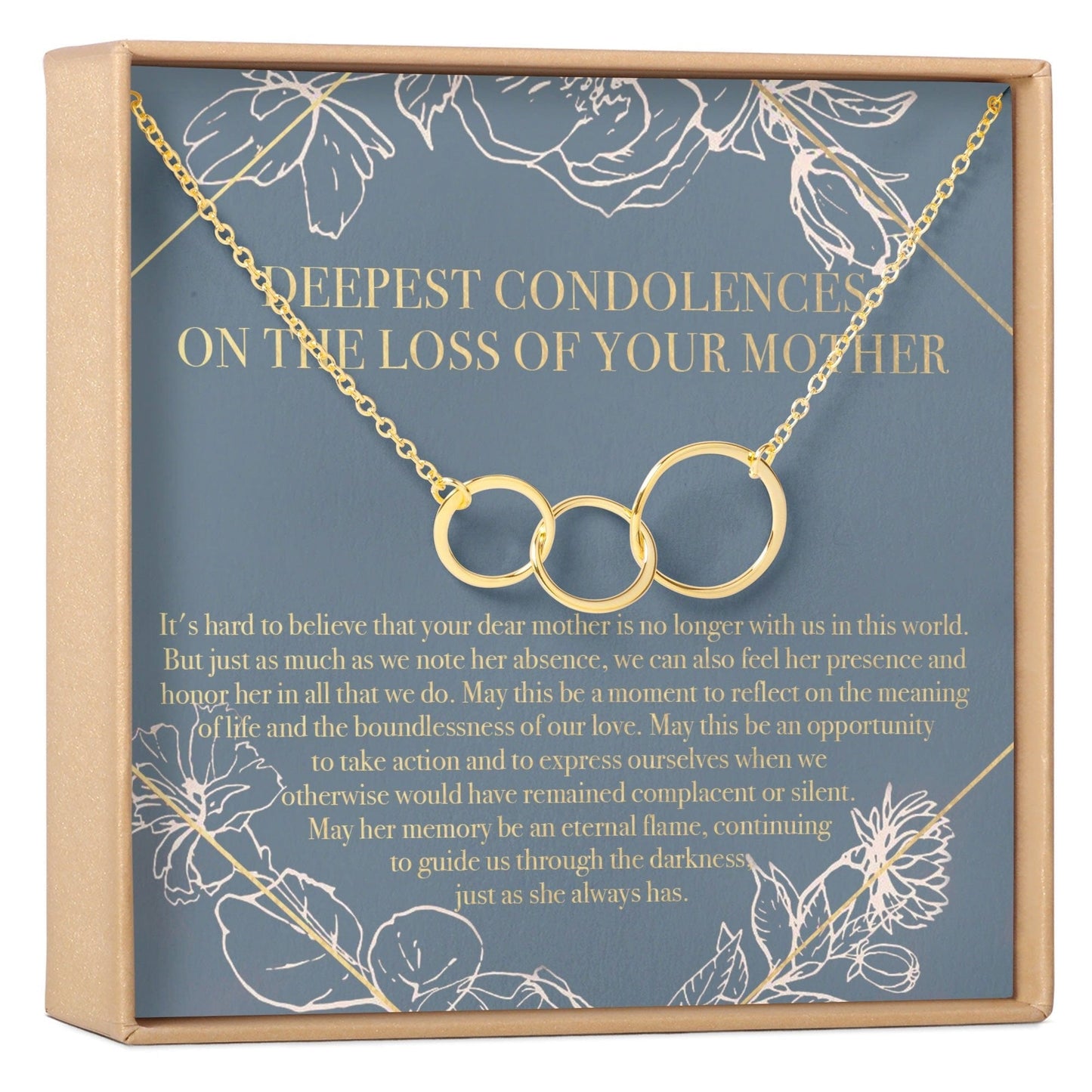 Loss of Mother Necklace, Multiple Styles Necklace