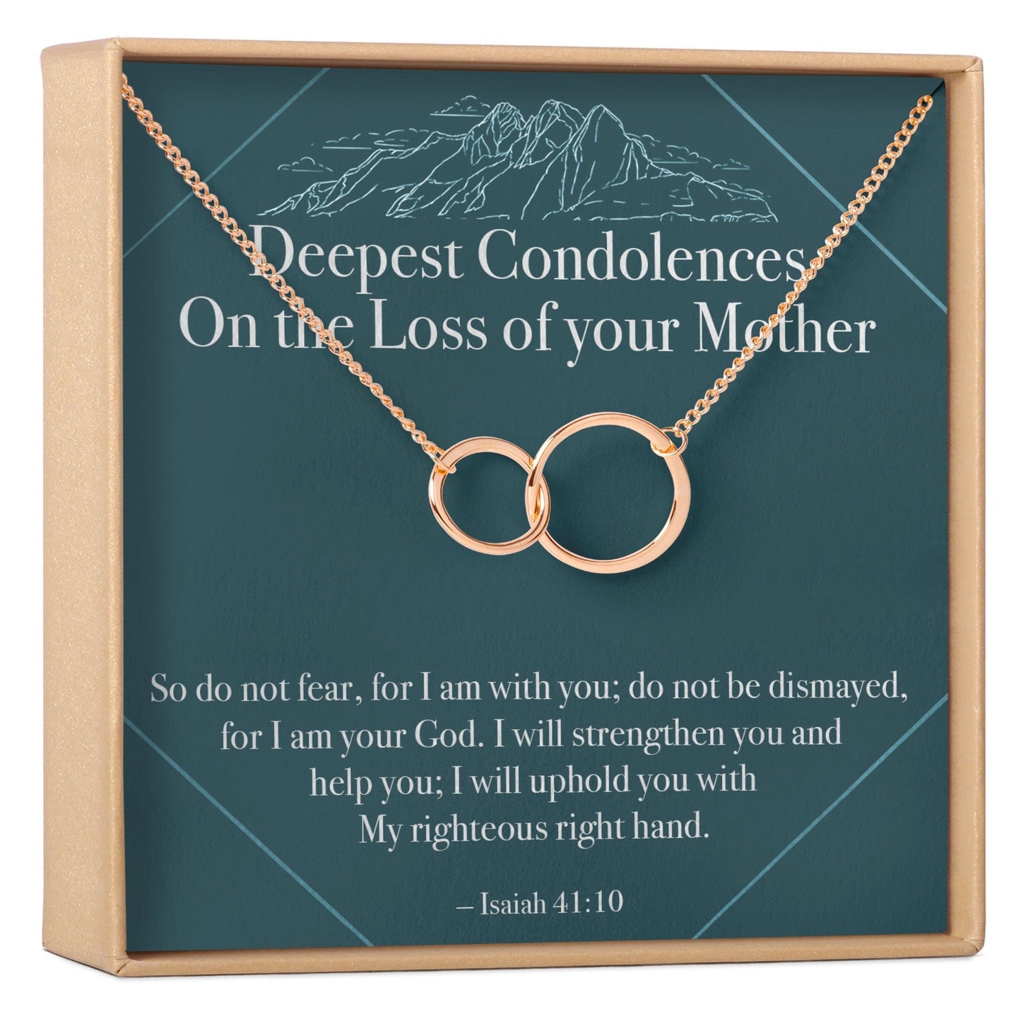 Loss of Mother Necklace, Multiple Styles Necklace