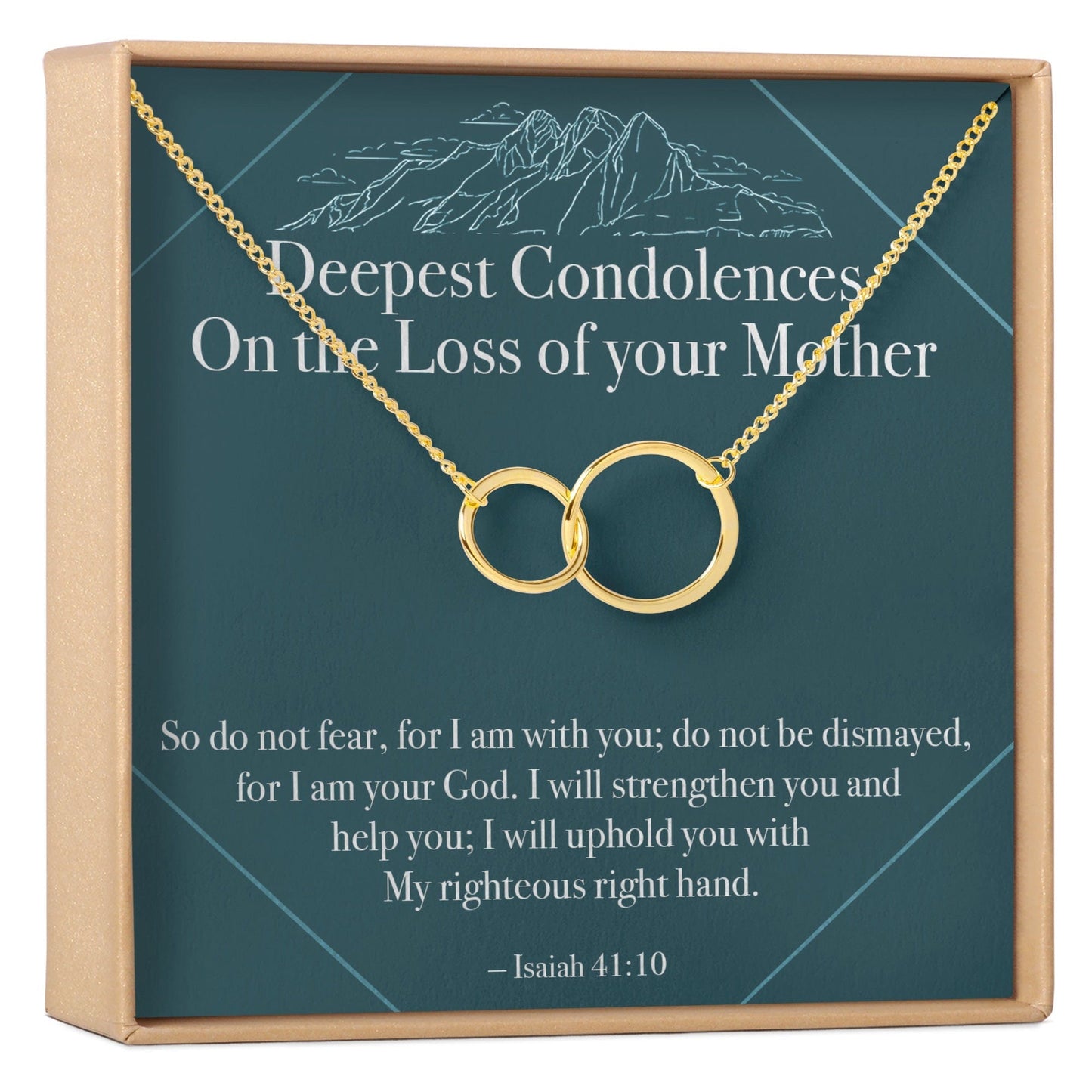 Loss of Mother Necklace, Multiple Styles Necklace