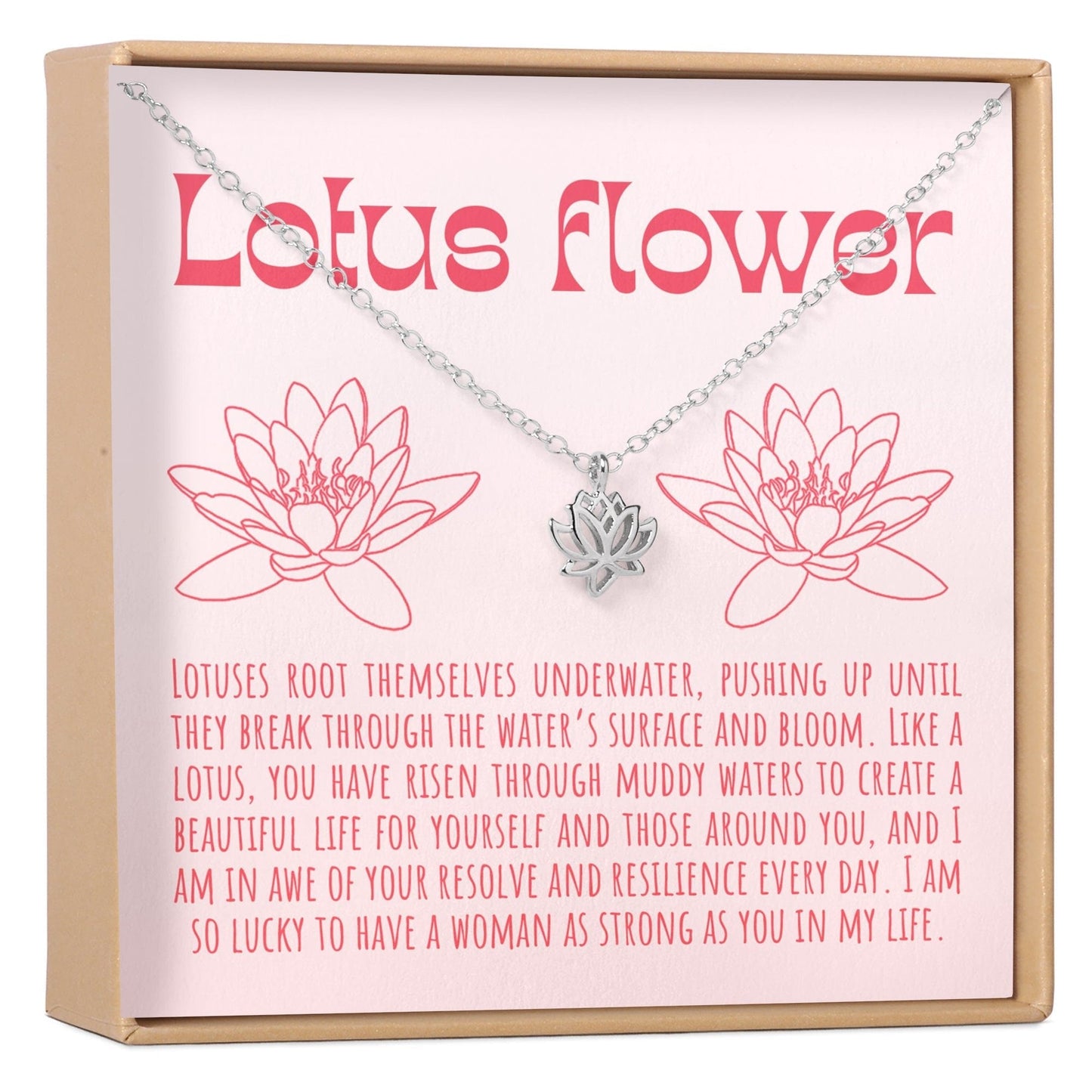Lotus Necklace