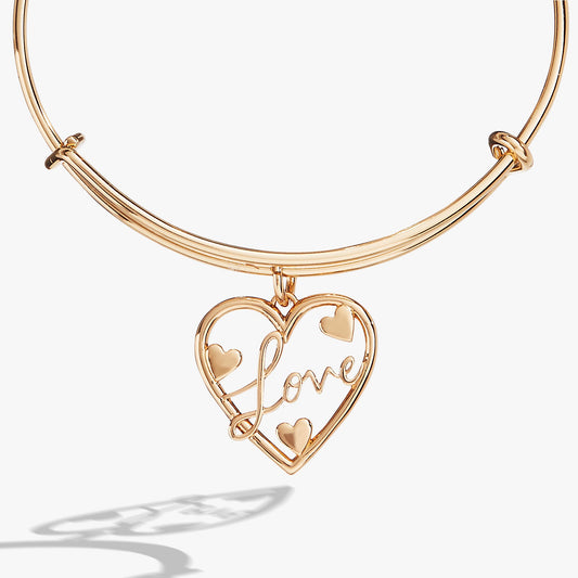 Love Script Bangle