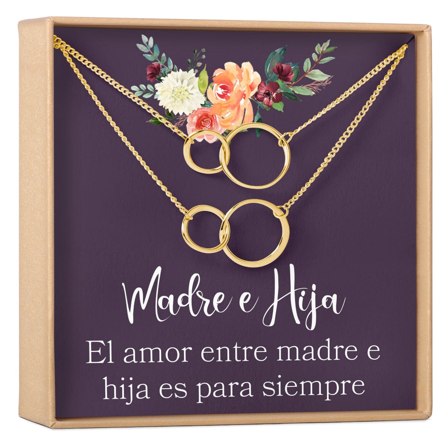 Madre e Hija Necklace, Multiple Styles