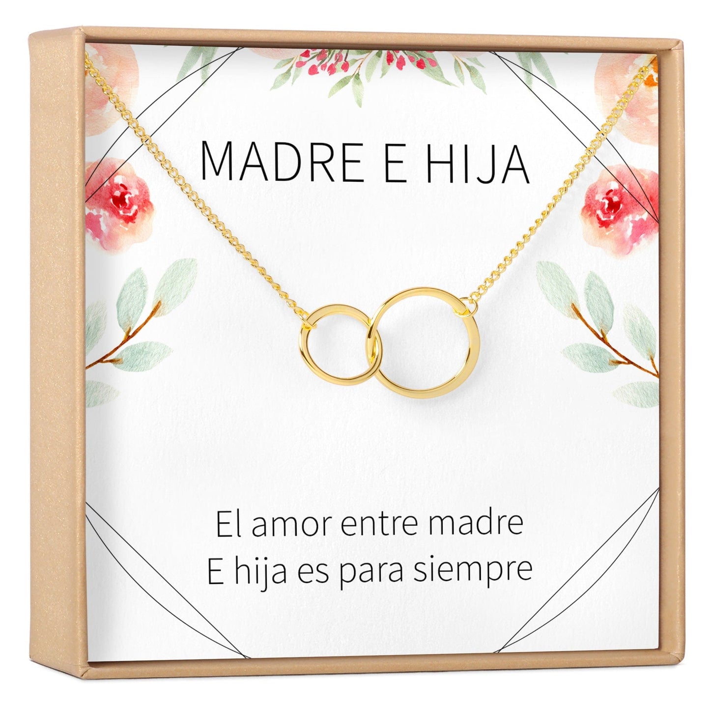 Madre e Hija Necklace, Multiple Styles