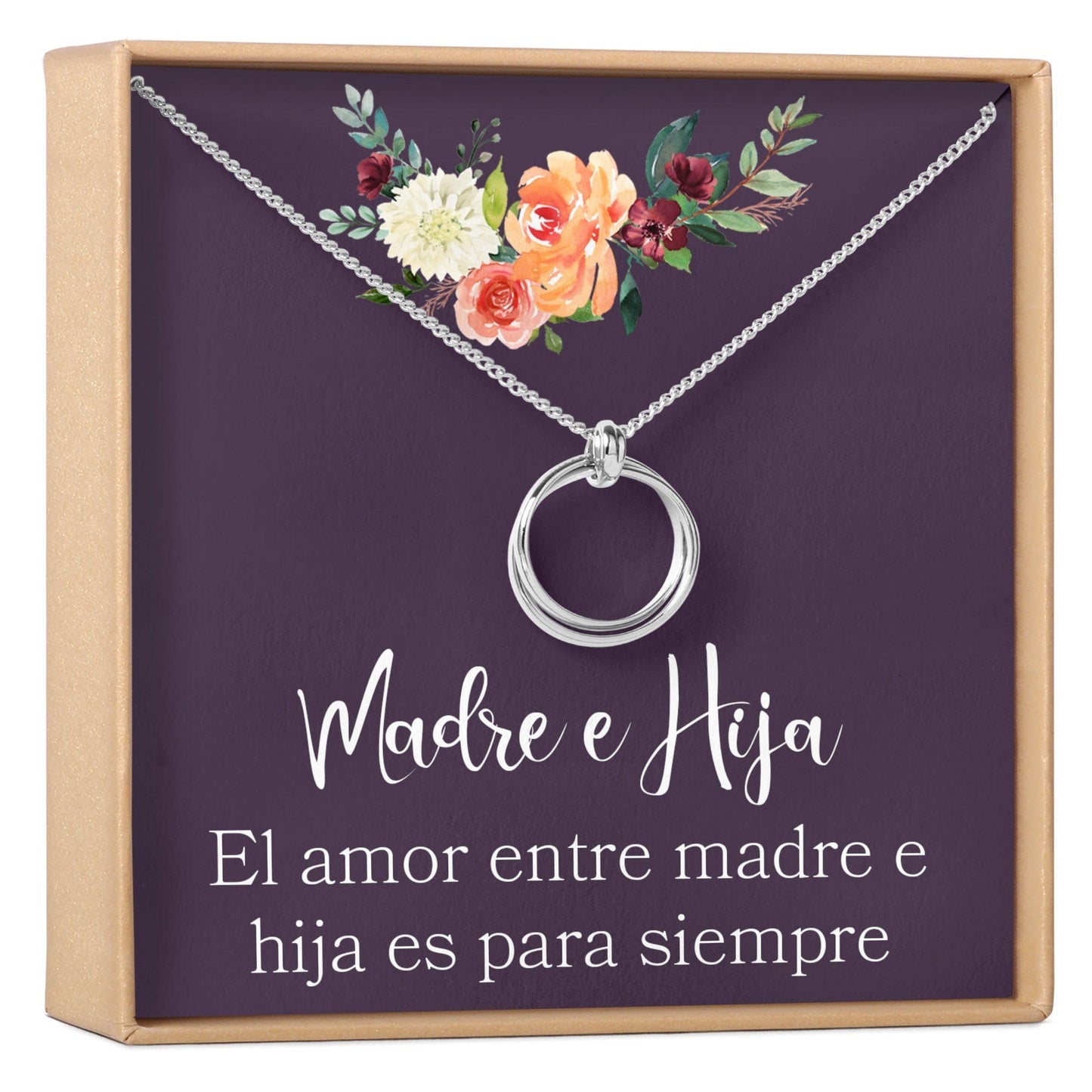Madre e Hija Necklace, Multiple Styles