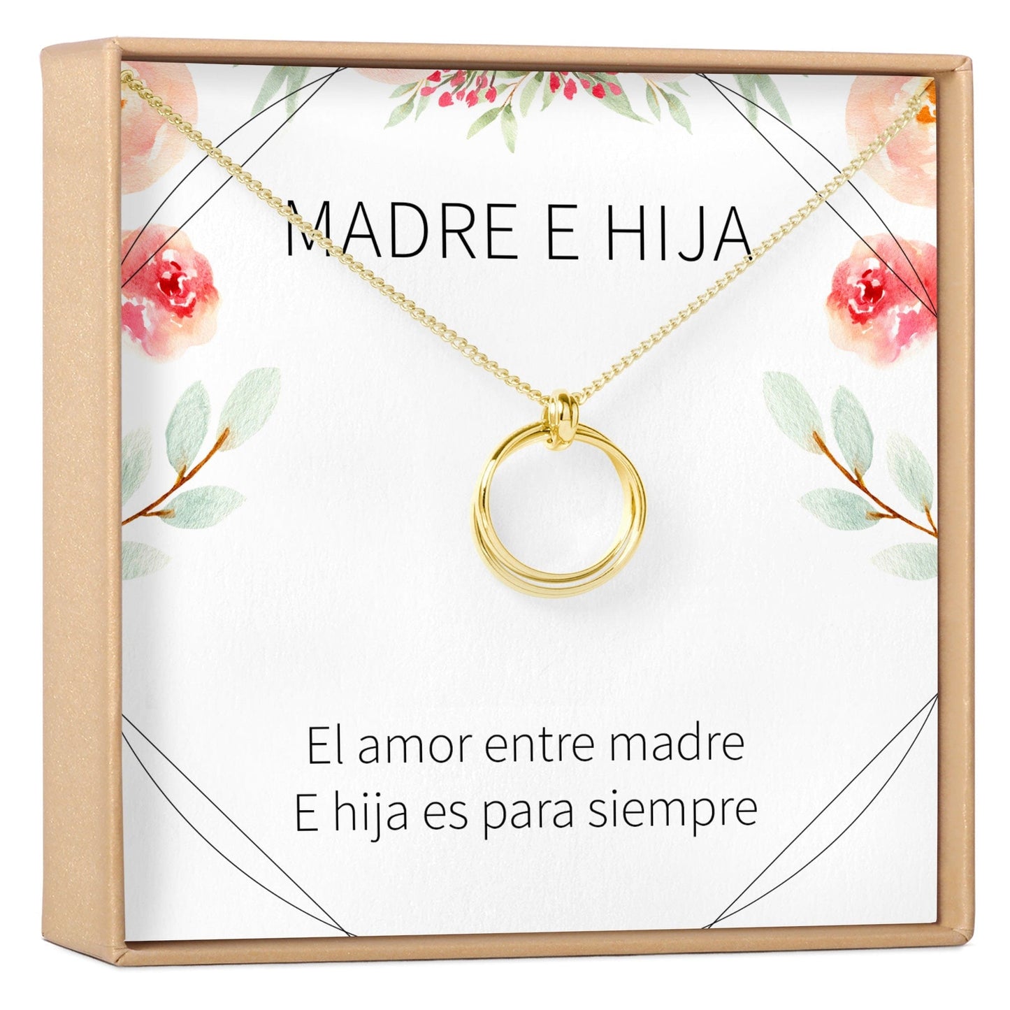 Madre e Hija Necklace, Multiple Styles