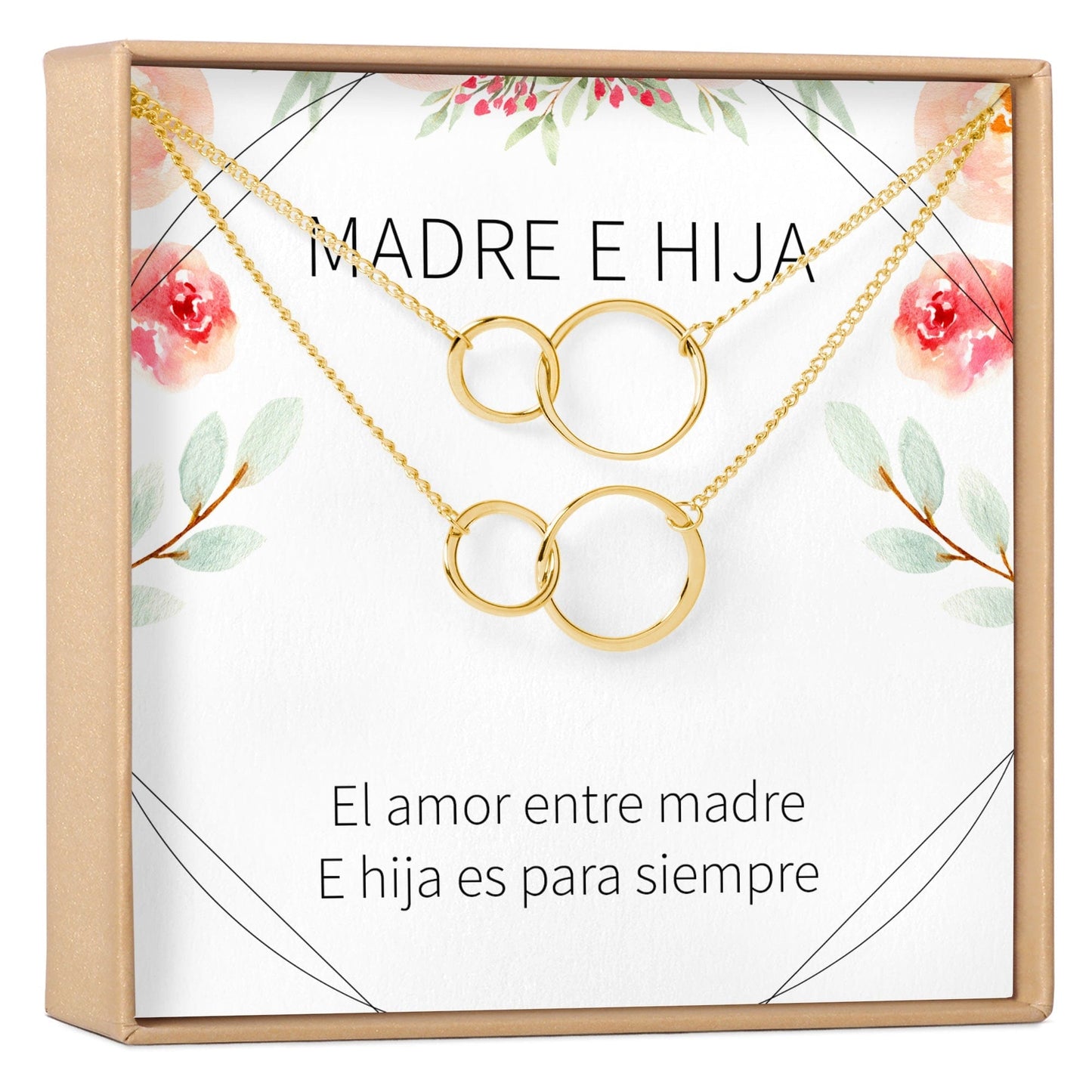 Madre e Hija Necklace, Multiple Styles