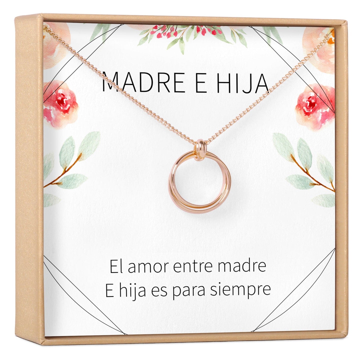Madre e Hija Necklace, Multiple Styles