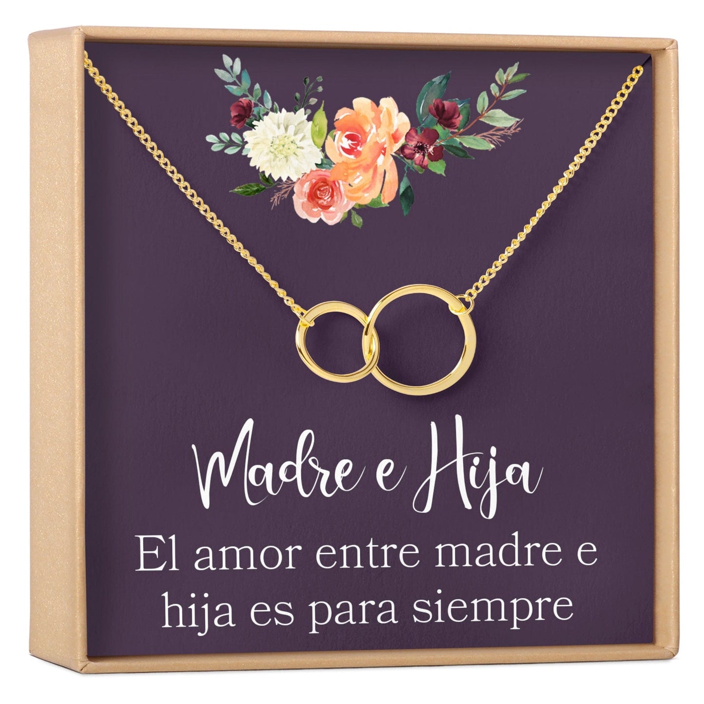 Madre e Hija Necklace, Multiple Styles