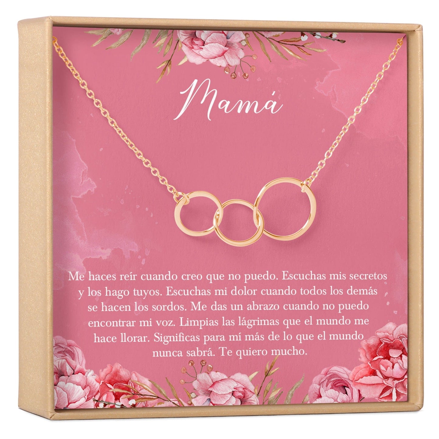 Madre Necklace, Multiple Styles