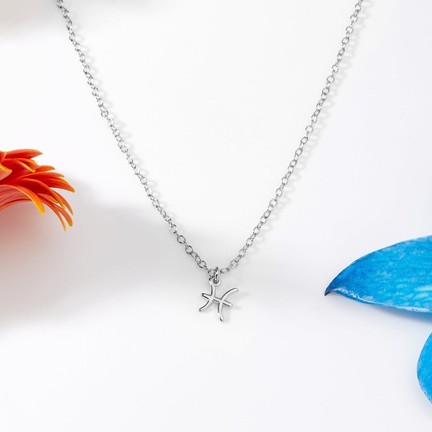 March 16th Pisces Necklace