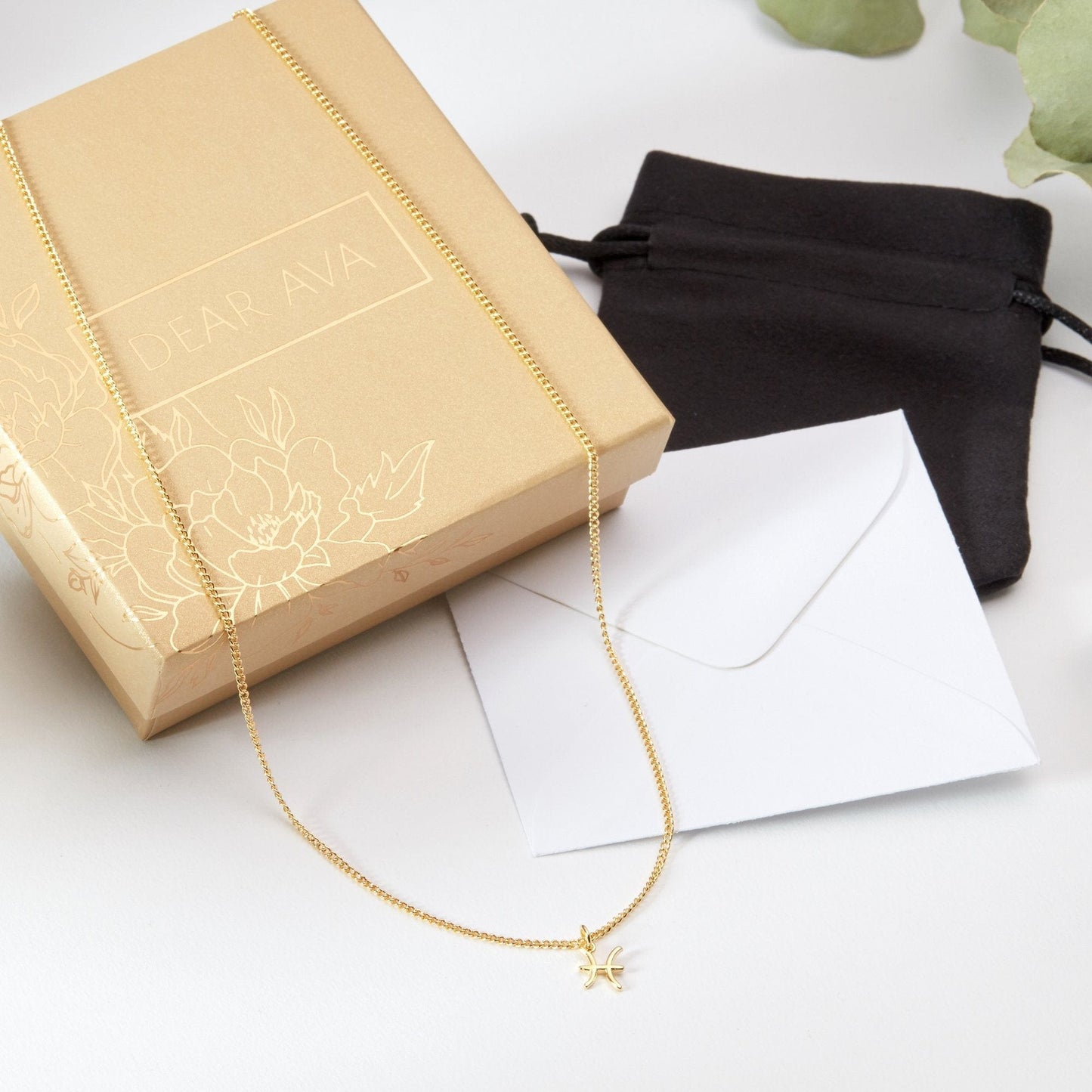 March 16th Pisces Necklace